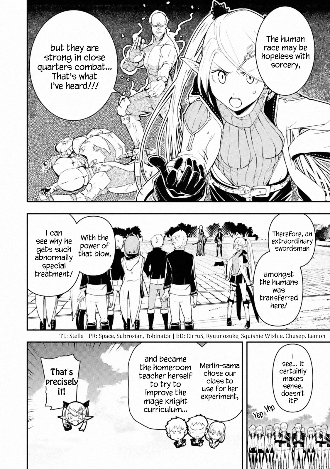 The Unsuccessful Yet Academically Unparalleled Sage ~A Cheating S-Rank Sorcerer's Post-Rebirth Adventurer Log~ Chapter 10 page 46 - Chapter 10