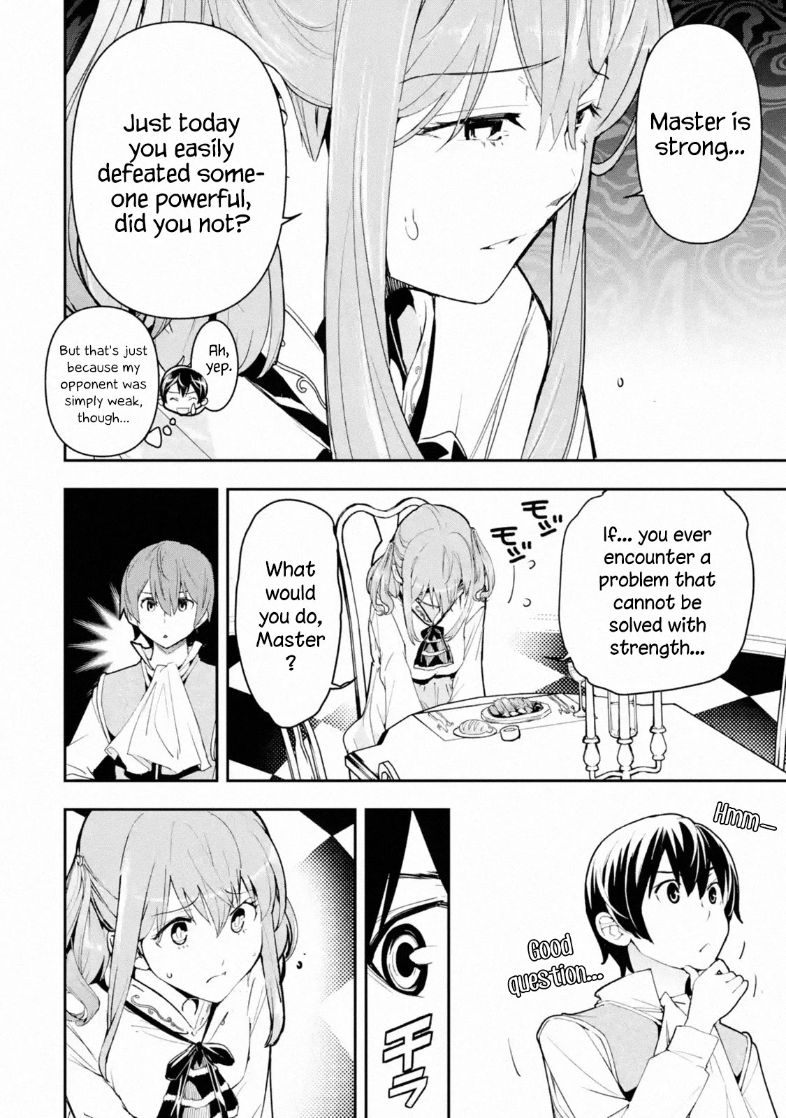 The Unsuccessful Yet Academically Unparalleled Sage ~A Cheating S-Rank Sorcerer's Post-Rebirth Adventurer Log~ Chapter 10 page 50 - Chapter 10