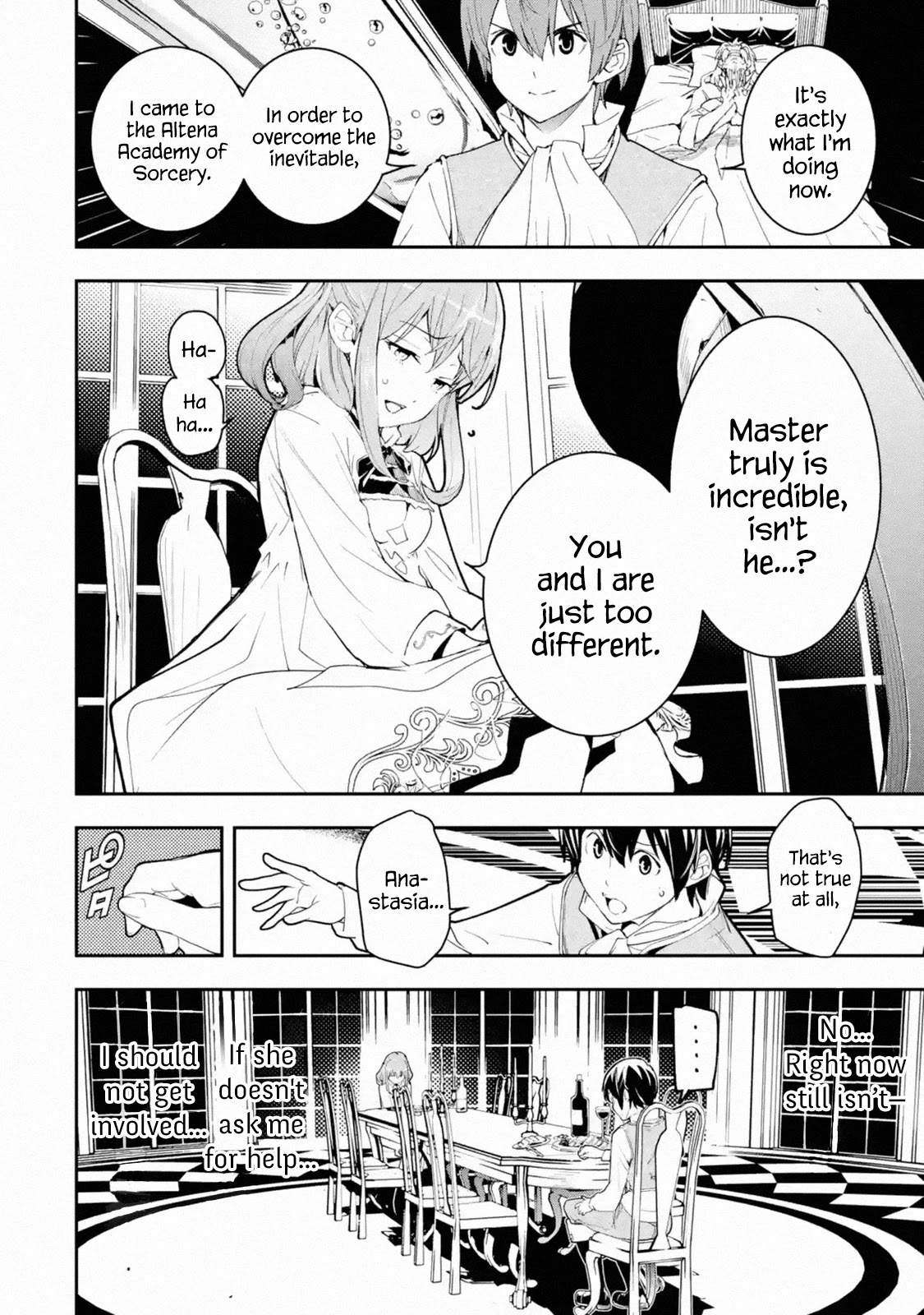 The Unsuccessful Yet Academically Unparalleled Sage ~A Cheating S-Rank Sorcerer's Post-Rebirth Adventurer Log~ Chapter 10 page 52 - Chapter 10