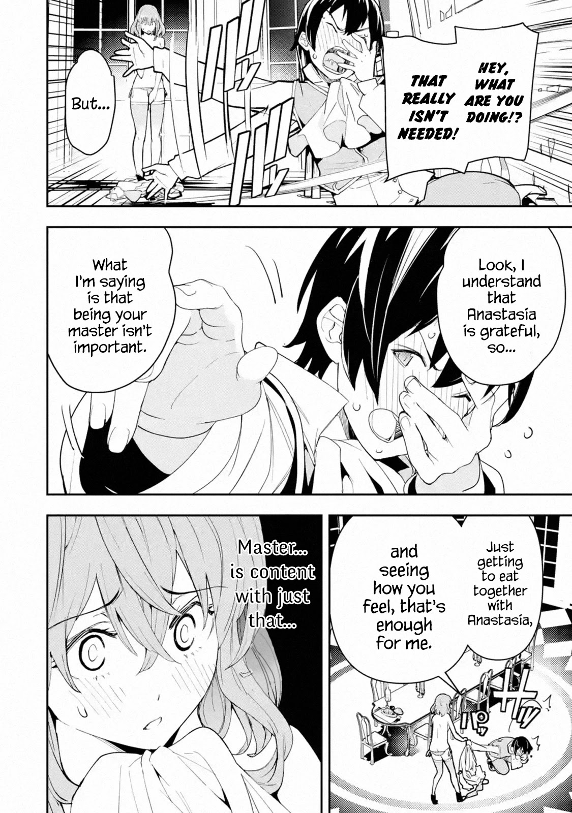 The Unsuccessful Yet Academically Unparalleled Sage ~A Cheating S-Rank Sorcerer's Post-Rebirth Adventurer Log~ Chapter 10 page 55 - Chapter 10
