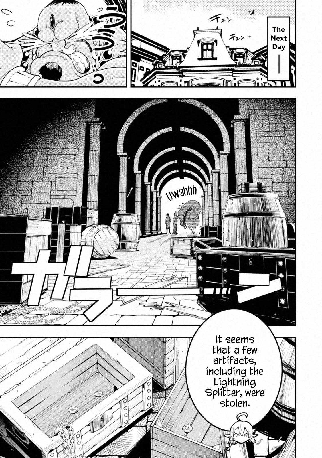 The Unsuccessful Yet Academically Unparalleled Sage ~A Cheating S-Rank Sorcerer's Post-Rebirth Adventurer Log~ Chapter 10 page 58 - Chapter 10