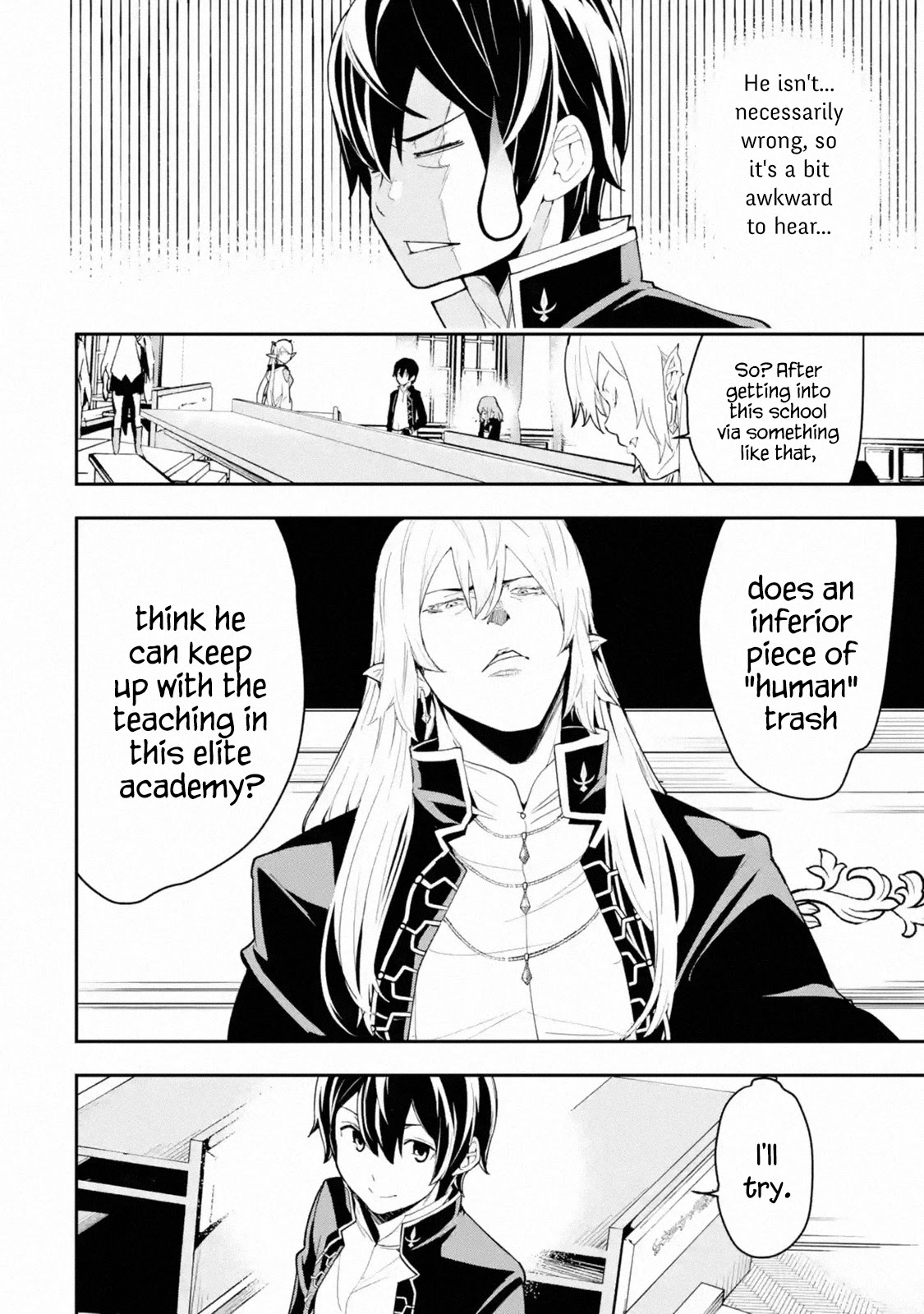 The Unsuccessful Yet Academically Unparalleled Sage ~A Cheating S-Rank Sorcerer's Post-Rebirth Adventurer Log~ Chapter 10 page 6 - Chapter 10