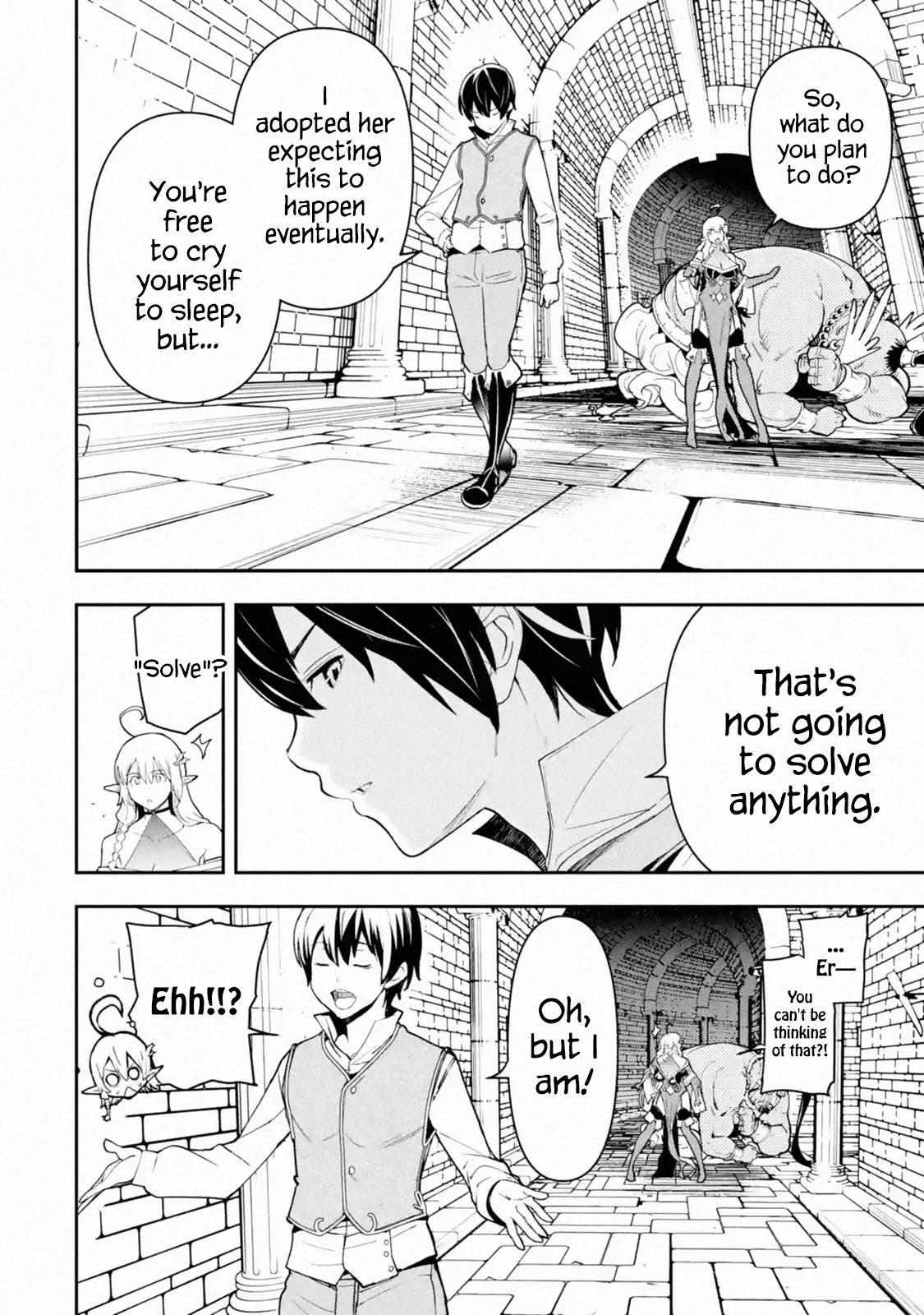 The Unsuccessful Yet Academically Unparalleled Sage ~A Cheating S-Rank Sorcerer's Post-Rebirth Adventurer Log~ Chapter 10 page 61 - Chapter 10