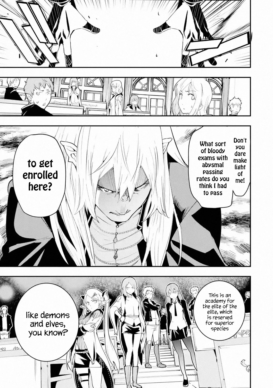 The Unsuccessful Yet Academically Unparalleled Sage ~A Cheating S-Rank Sorcerer's Post-Rebirth Adventurer Log~ Chapter 10 page 7 - Chapter 10