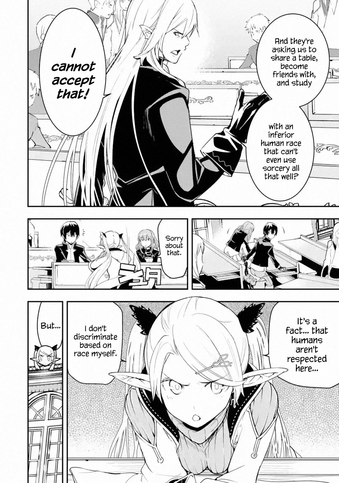The Unsuccessful Yet Academically Unparalleled Sage ~A Cheating S-Rank Sorcerer's Post-Rebirth Adventurer Log~ Chapter 10 page 8 - Chapter 10