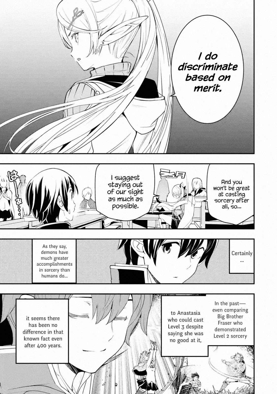 The Unsuccessful Yet Academically Unparalleled Sage ~A Cheating S-Rank Sorcerer's Post-Rebirth Adventurer Log~ Chapter 10 page 9 - Chapter 10