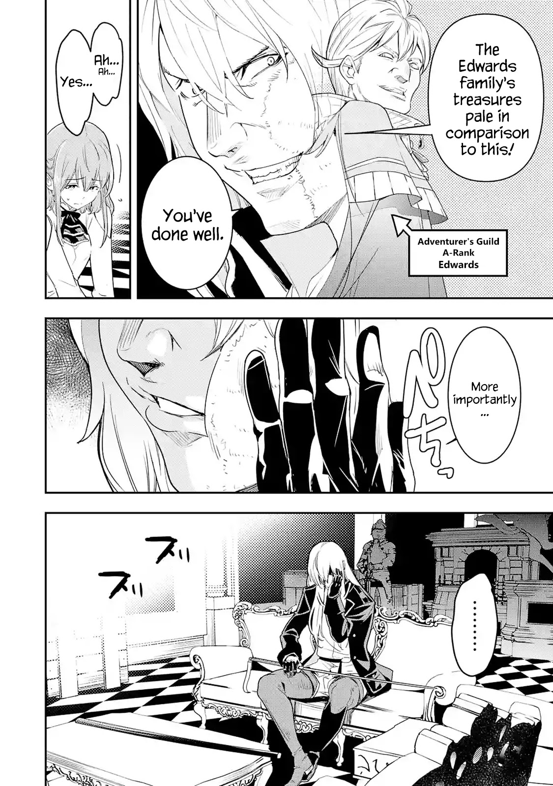 The Unsuccessful Yet Academically Unparalleled Sage ~A Cheating S-Rank Sorcerer's Post-Rebirth Adventurer Log~ Chapter 11 page 2 - Chapter 11