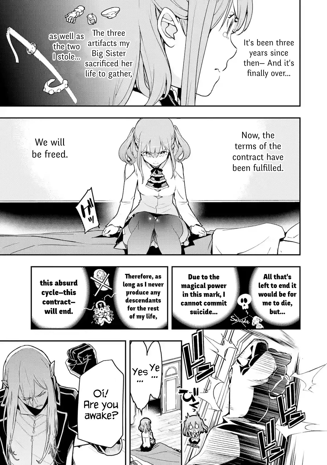 The Unsuccessful Yet Academically Unparalleled Sage ~A Cheating S-Rank Sorcerer's Post-Rebirth Adventurer Log~ Chapter 11 page 33 - Chapter 11