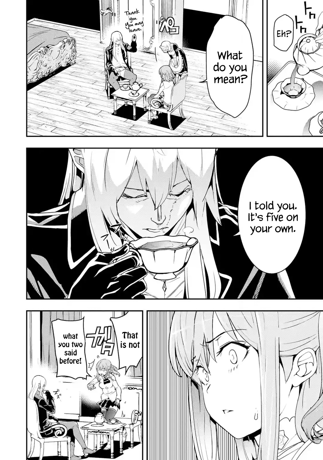 The Unsuccessful Yet Academically Unparalleled Sage ~A Cheating S-Rank Sorcerer's Post-Rebirth Adventurer Log~ Chapter 11 page 34 - Chapter 11