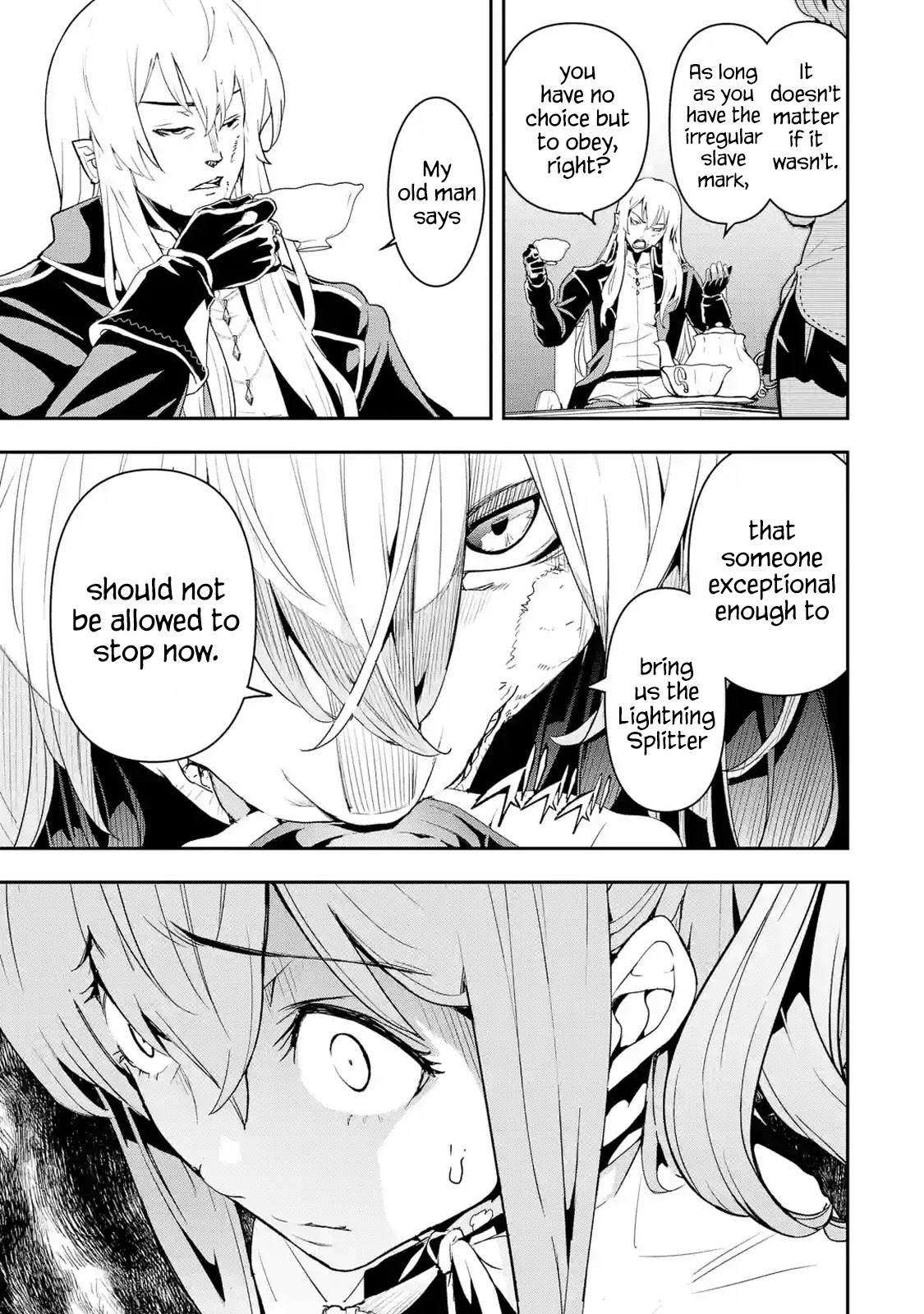 The Unsuccessful Yet Academically Unparalleled Sage ~A Cheating S-Rank Sorcerer's Post-Rebirth Adventurer Log~ Chapter 11 page 35 - Chapter 11