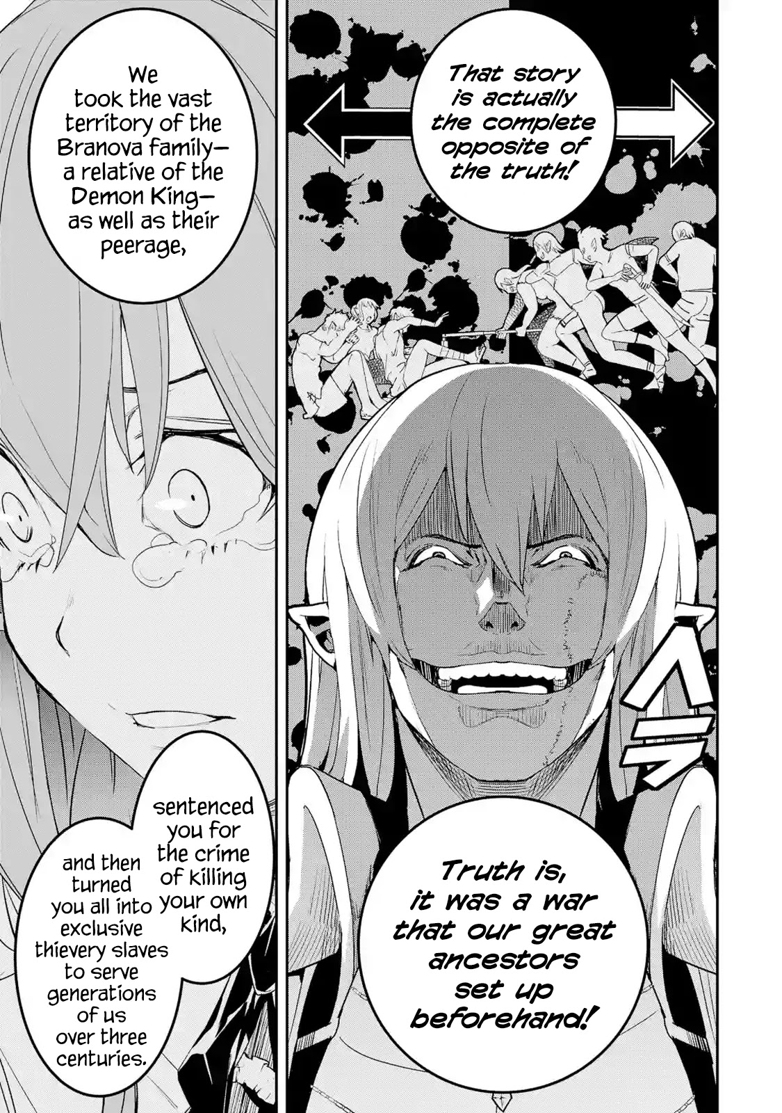 The Unsuccessful Yet Academically Unparalleled Sage ~A Cheating S-Rank Sorcerer's Post-Rebirth Adventurer Log~ Chapter 11 page 39 - Chapter 11