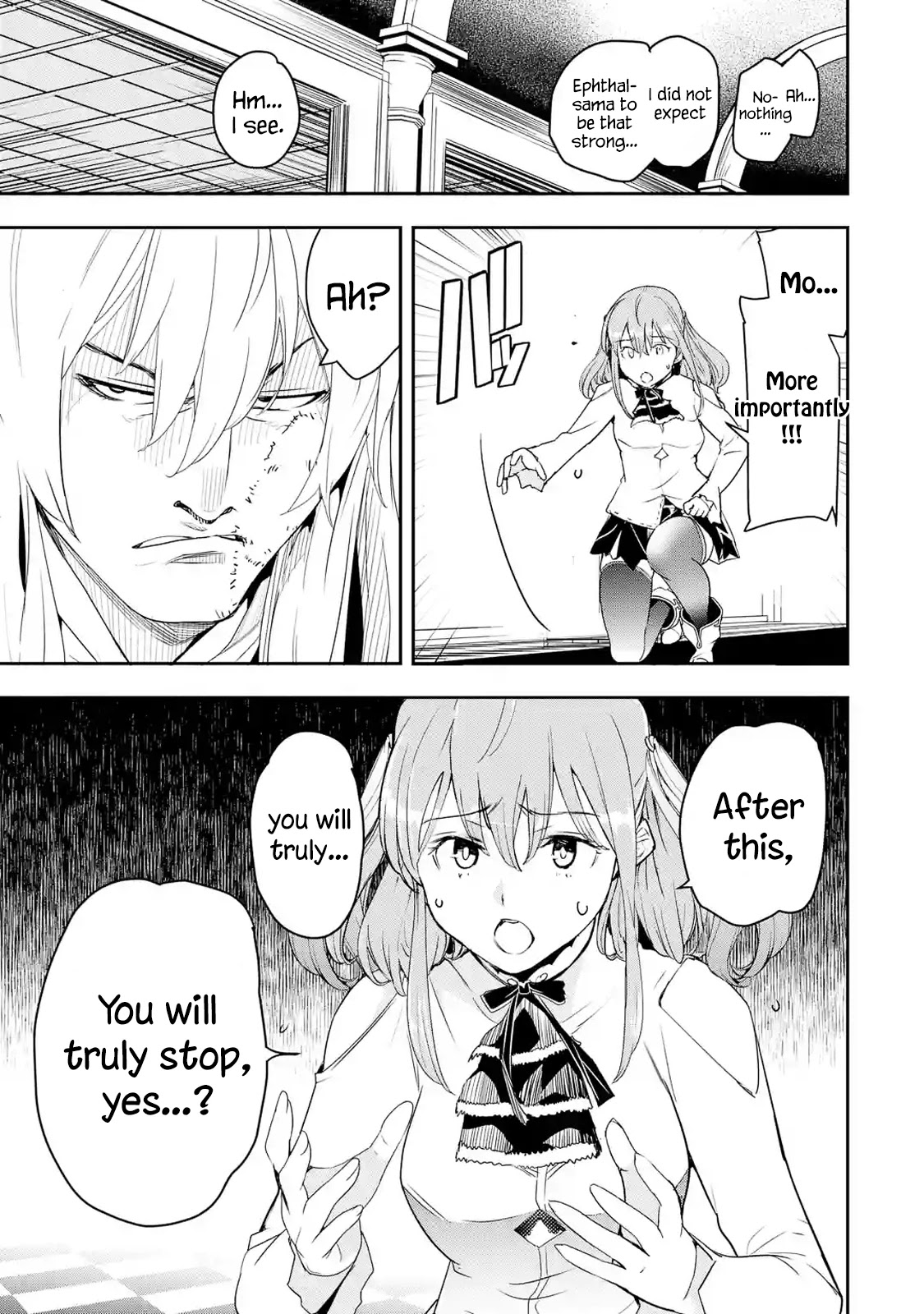 The Unsuccessful Yet Academically Unparalleled Sage ~A Cheating S-Rank Sorcerer's Post-Rebirth Adventurer Log~ Chapter 11 page 5 - Chapter 11