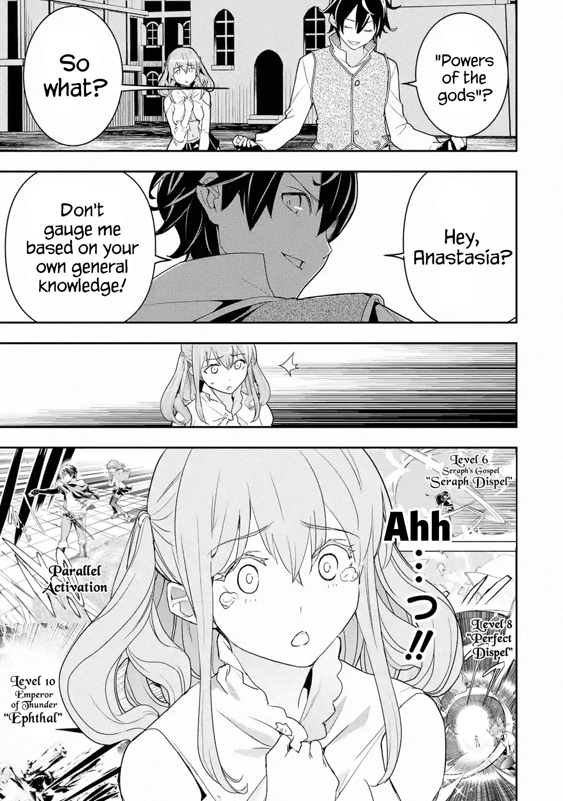 The Unsuccessful Yet Academically Unparalleled Sage ~A Cheating S-Rank Sorcerer's Post-Rebirth Adventurer Log~ Chapter 11 page 58 - Chapter 11