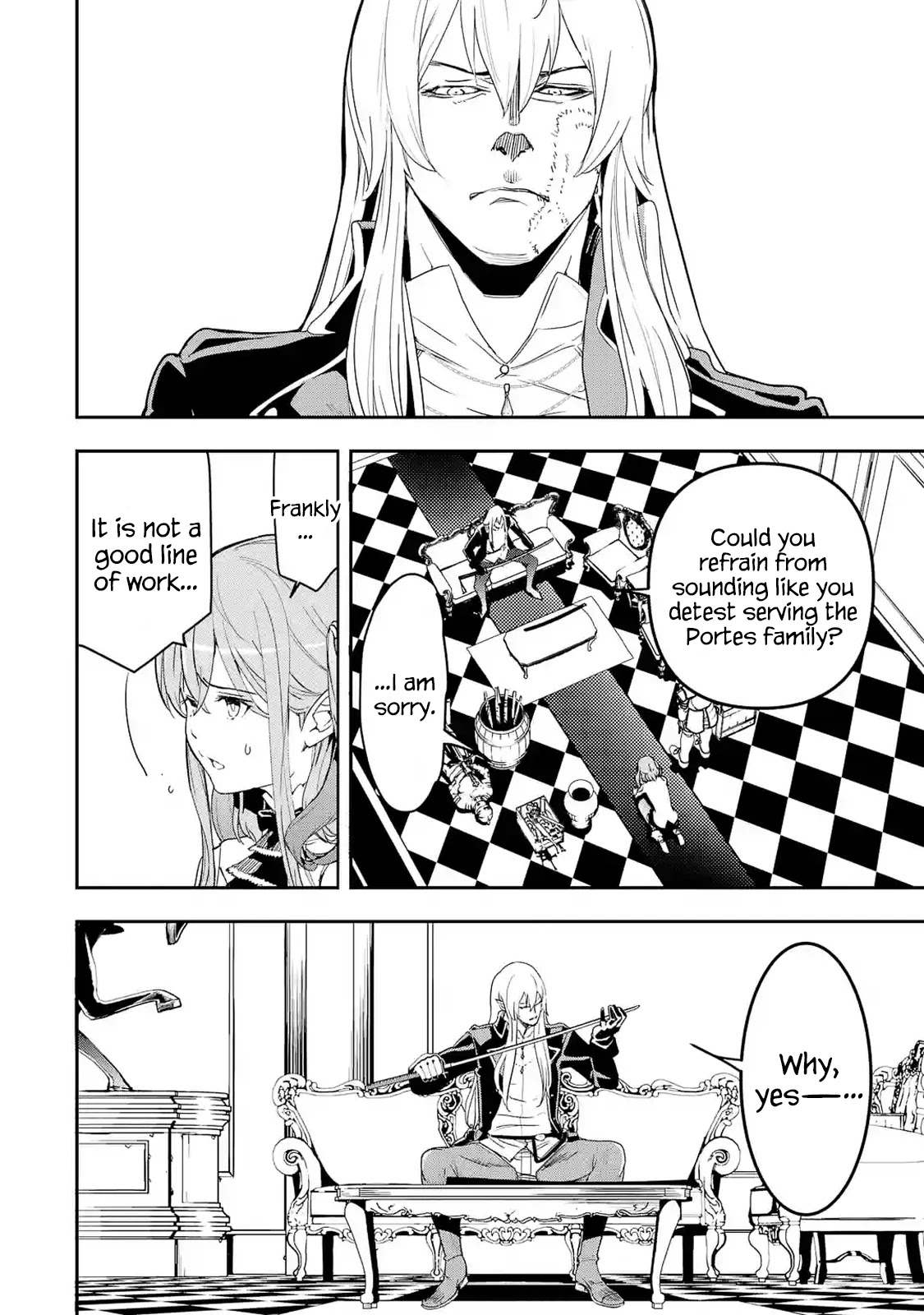 The Unsuccessful Yet Academically Unparalleled Sage ~A Cheating S-Rank Sorcerer's Post-Rebirth Adventurer Log~ Chapter 11 page 6 - Chapter 11