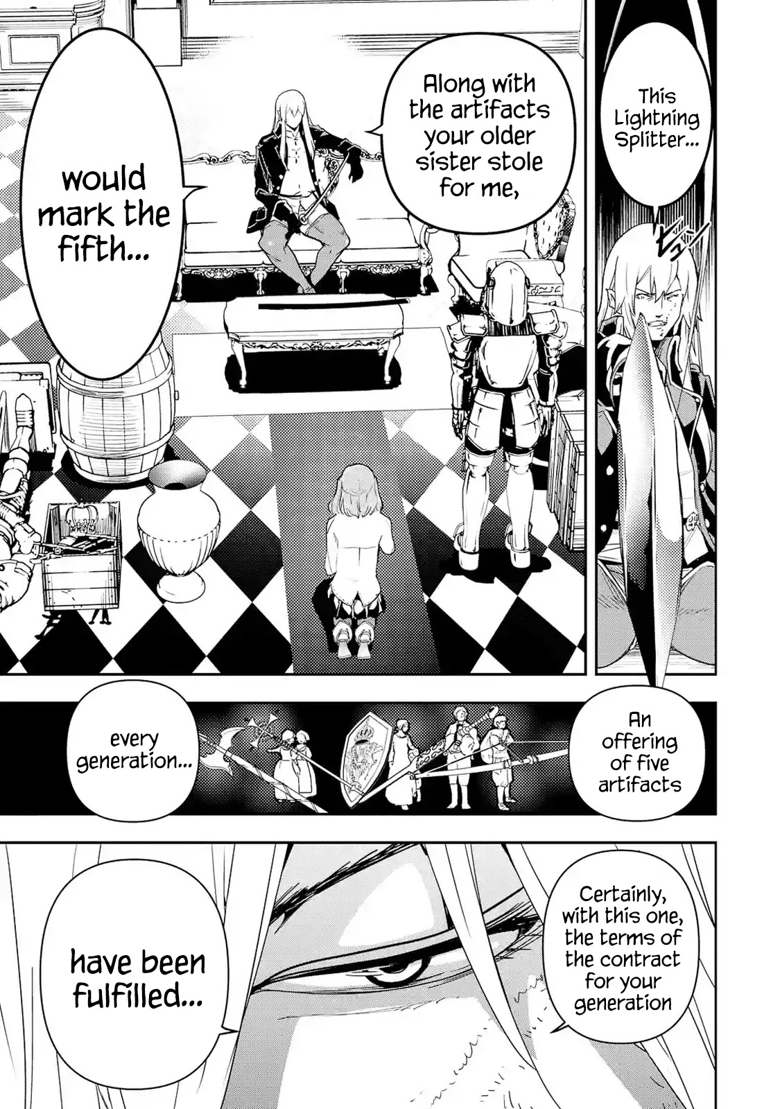 The Unsuccessful Yet Academically Unparalleled Sage ~A Cheating S-Rank Sorcerer's Post-Rebirth Adventurer Log~ Chapter 11 page 7 - Chapter 11