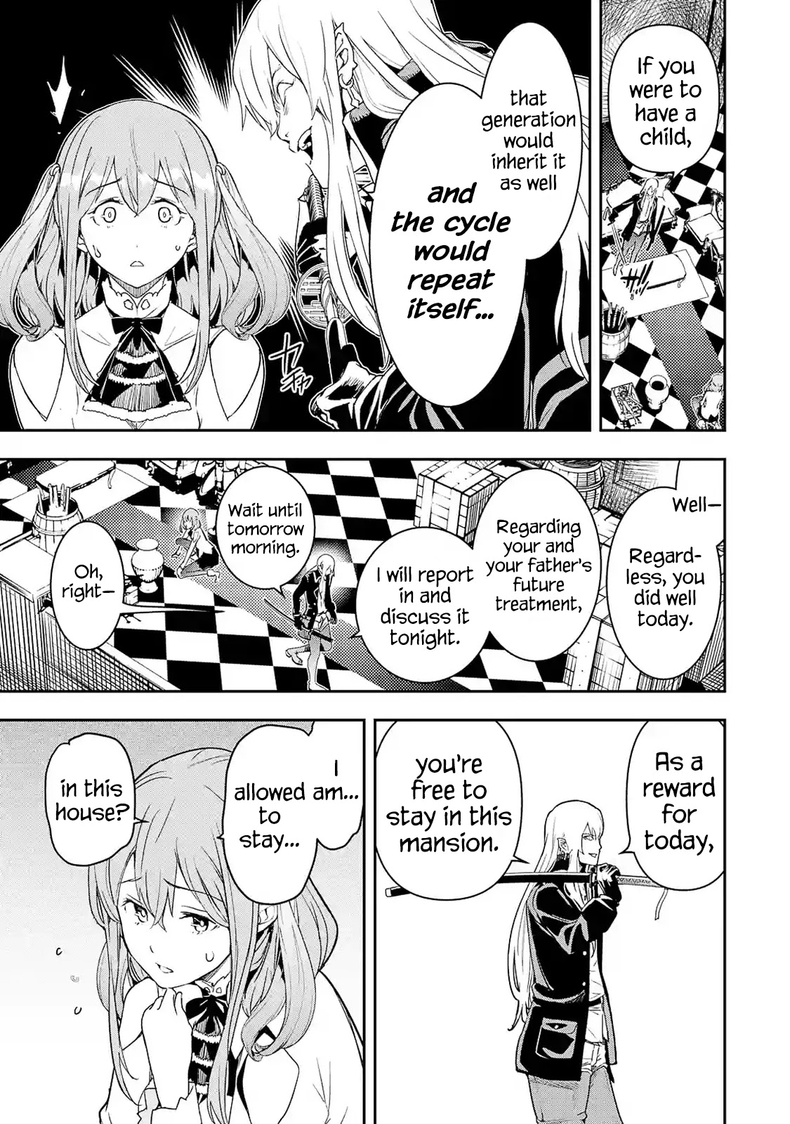 The Unsuccessful Yet Academically Unparalleled Sage ~A Cheating S-Rank Sorcerer's Post-Rebirth Adventurer Log~ Chapter 11 page 9 - Chapter 11