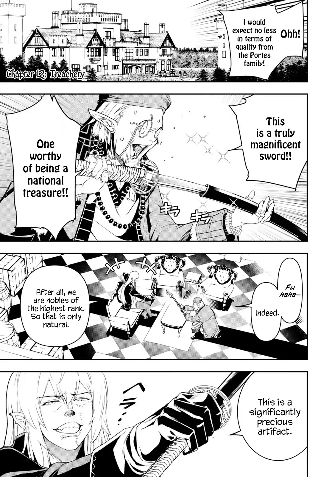 The Unsuccessful Yet Academically Unparalleled Sage ~A Cheating S-Rank Sorcerer's Post-Rebirth Adventurer Log~ Chapter 12.1 page 1 - Chapter 12.1 - 12.5