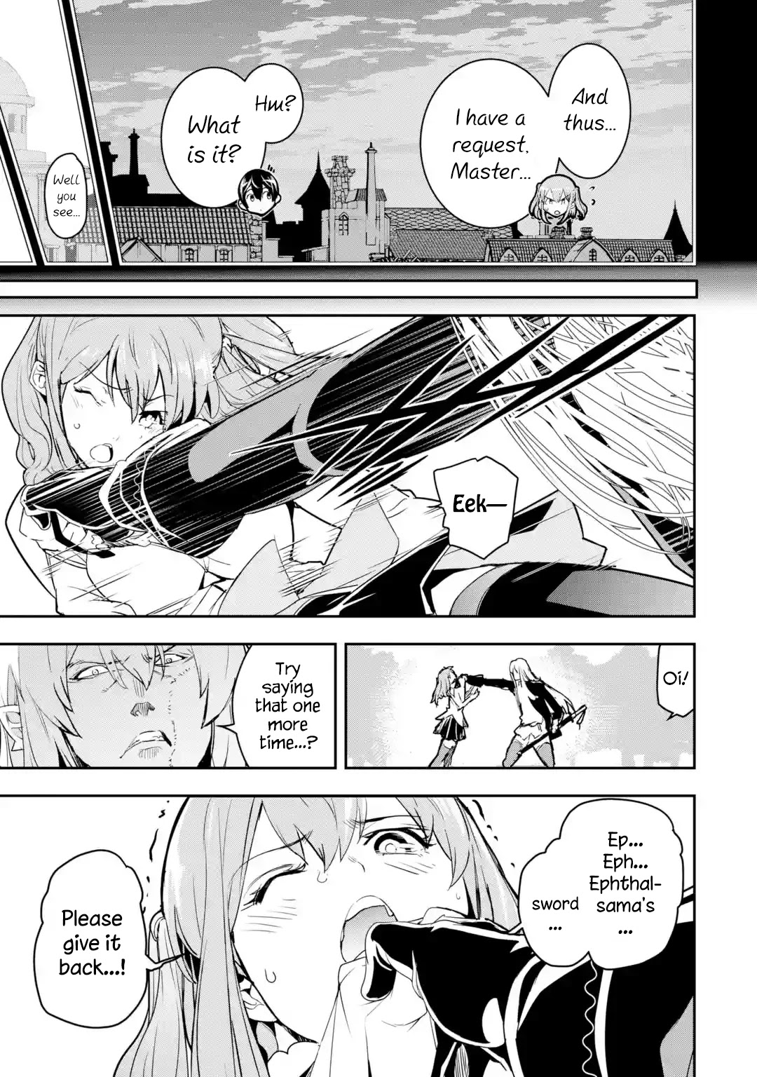 The Unsuccessful Yet Academically Unparalleled Sage ~A Cheating S-Rank Sorcerer's Post-Rebirth Adventurer Log~ Chapter 12.1 page 15 - Chapter 12.1 - 12.5
