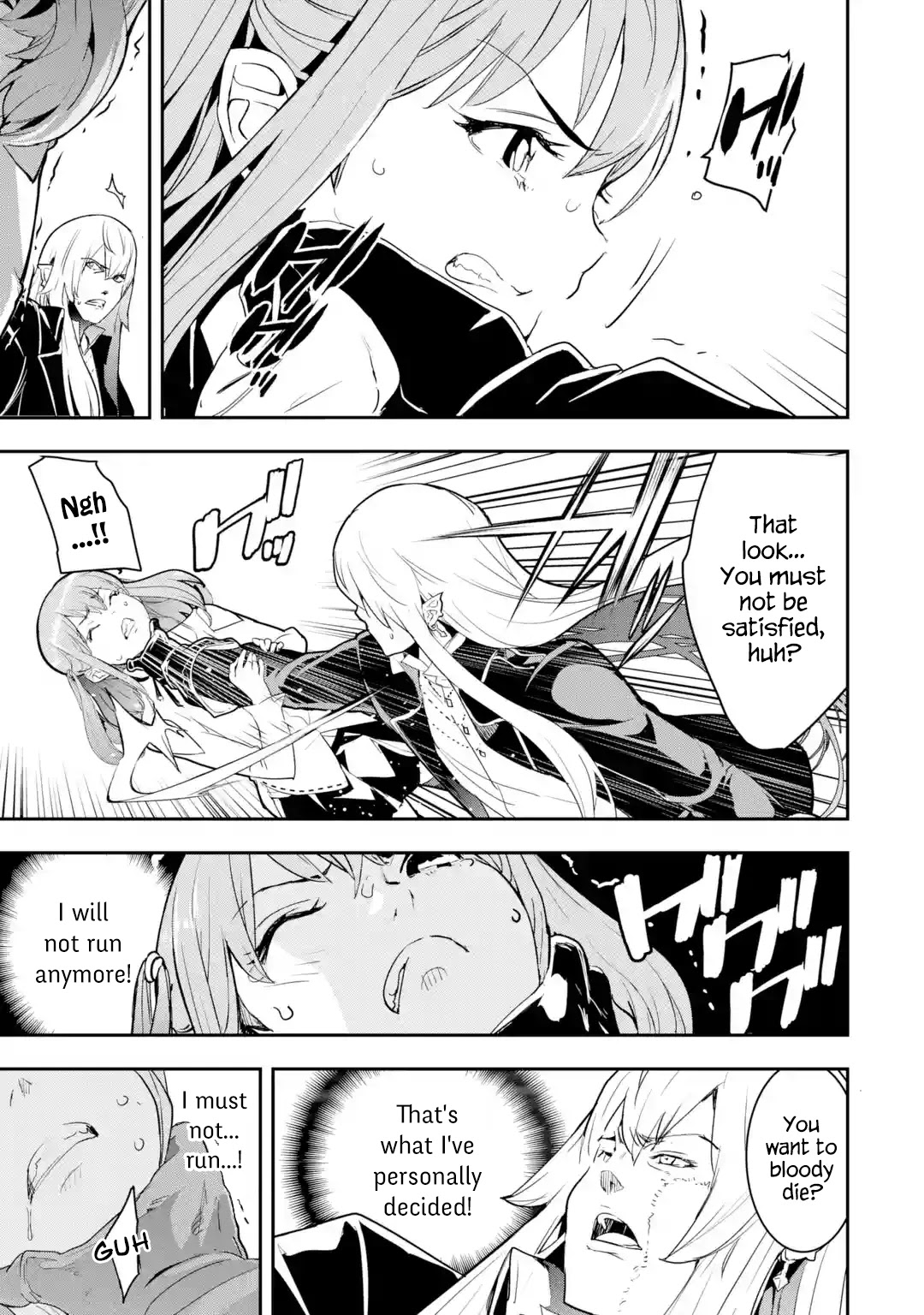 The Unsuccessful Yet Academically Unparalleled Sage ~A Cheating S-Rank Sorcerer's Post-Rebirth Adventurer Log~ Chapter 12.1 page 17 - Chapter 12.1 - 12.5