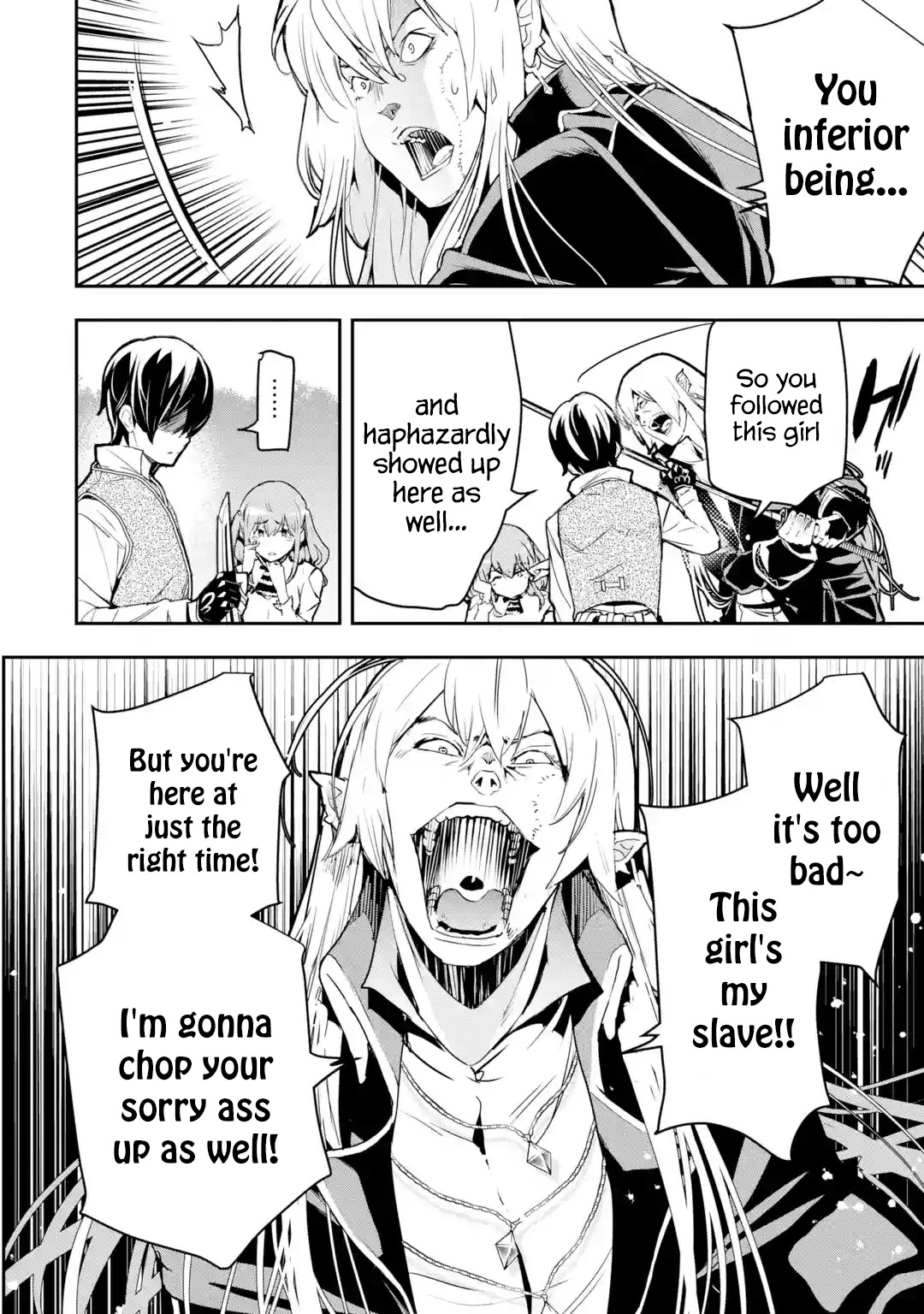 The Unsuccessful Yet Academically Unparalleled Sage ~A Cheating S-Rank Sorcerer's Post-Rebirth Adventurer Log~ Chapter 12.1 page 28 - Chapter 12.1 - 12.5