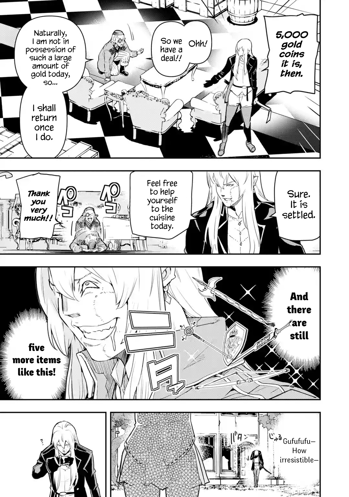 The Unsuccessful Yet Academically Unparalleled Sage ~A Cheating S-Rank Sorcerer's Post-Rebirth Adventurer Log~ Chapter 12.1 page 3 - Chapter 12.1 - 12.5