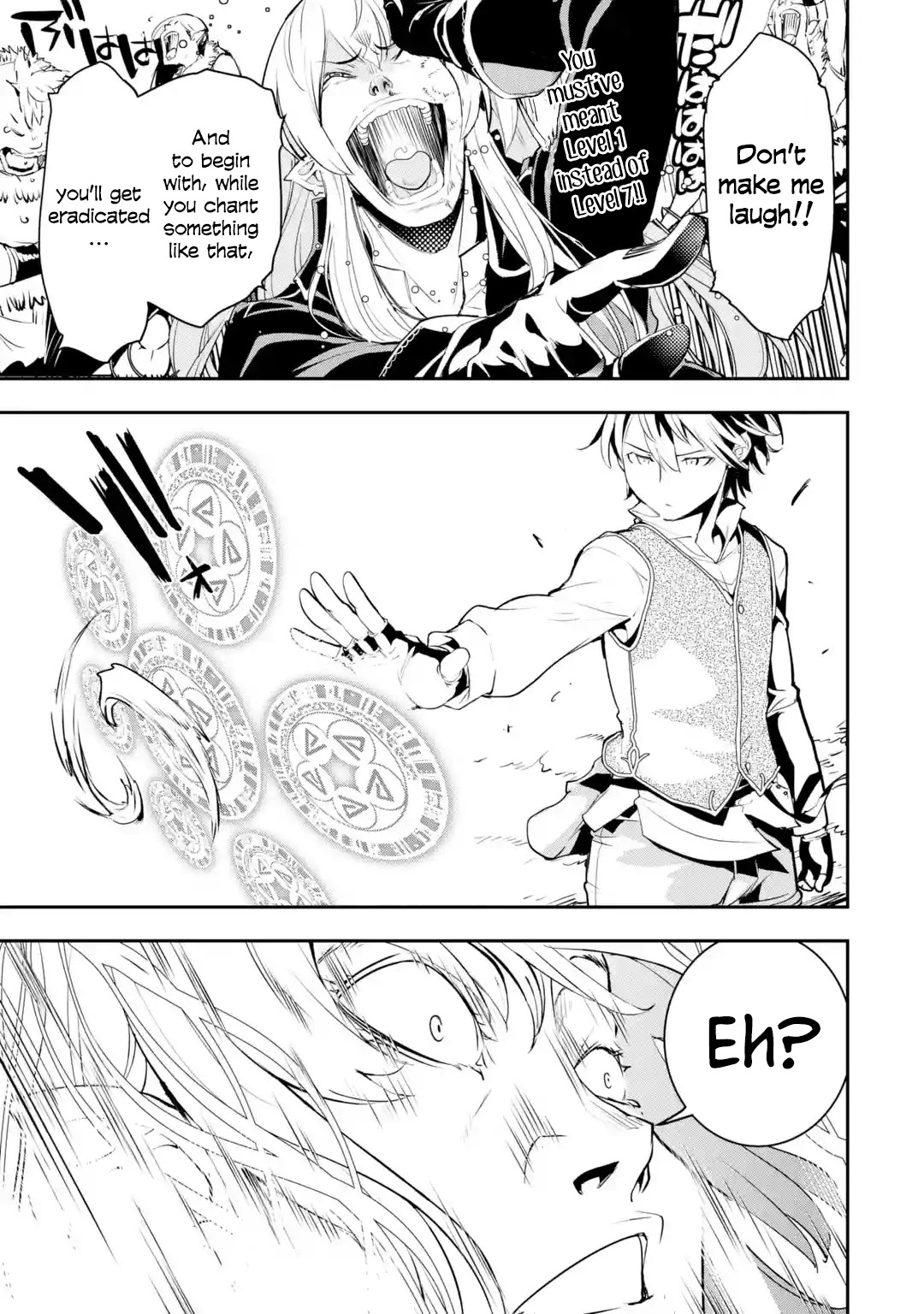 The Unsuccessful Yet Academically Unparalleled Sage ~A Cheating S-Rank Sorcerer's Post-Rebirth Adventurer Log~ Chapter 12.1 page 38 - Chapter 12.1 - 12.5