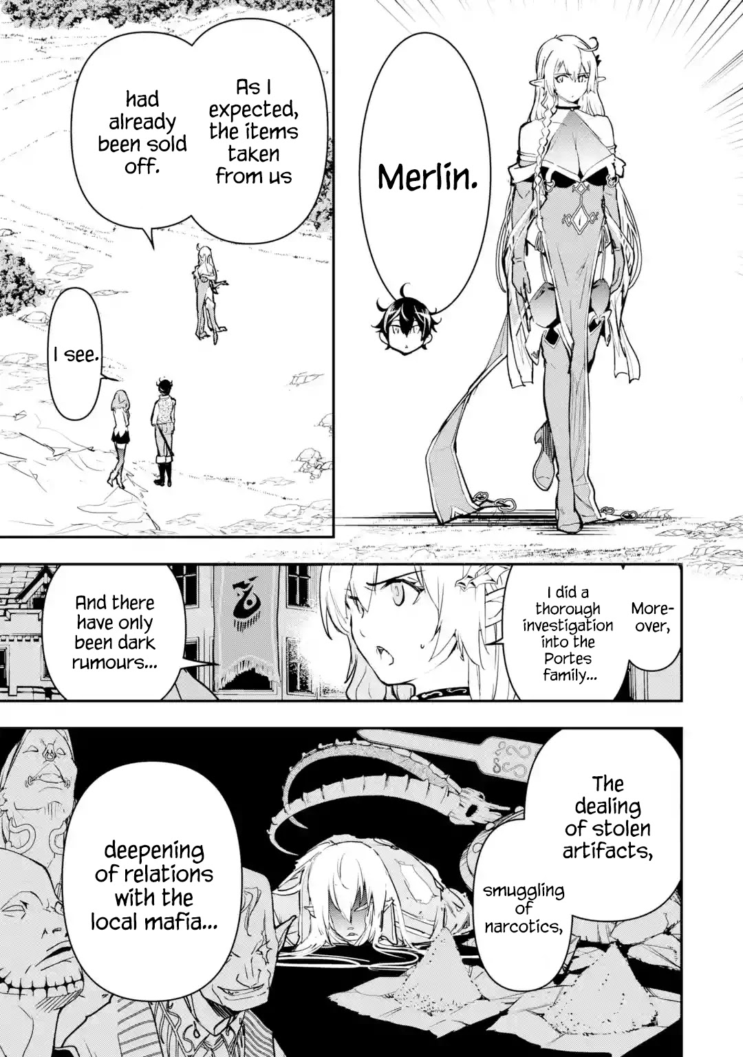 The Unsuccessful Yet Academically Unparalleled Sage ~A Cheating S-Rank Sorcerer's Post-Rebirth Adventurer Log~ Chapter 12.1 page 49 - Chapter 12.1 - 12.5