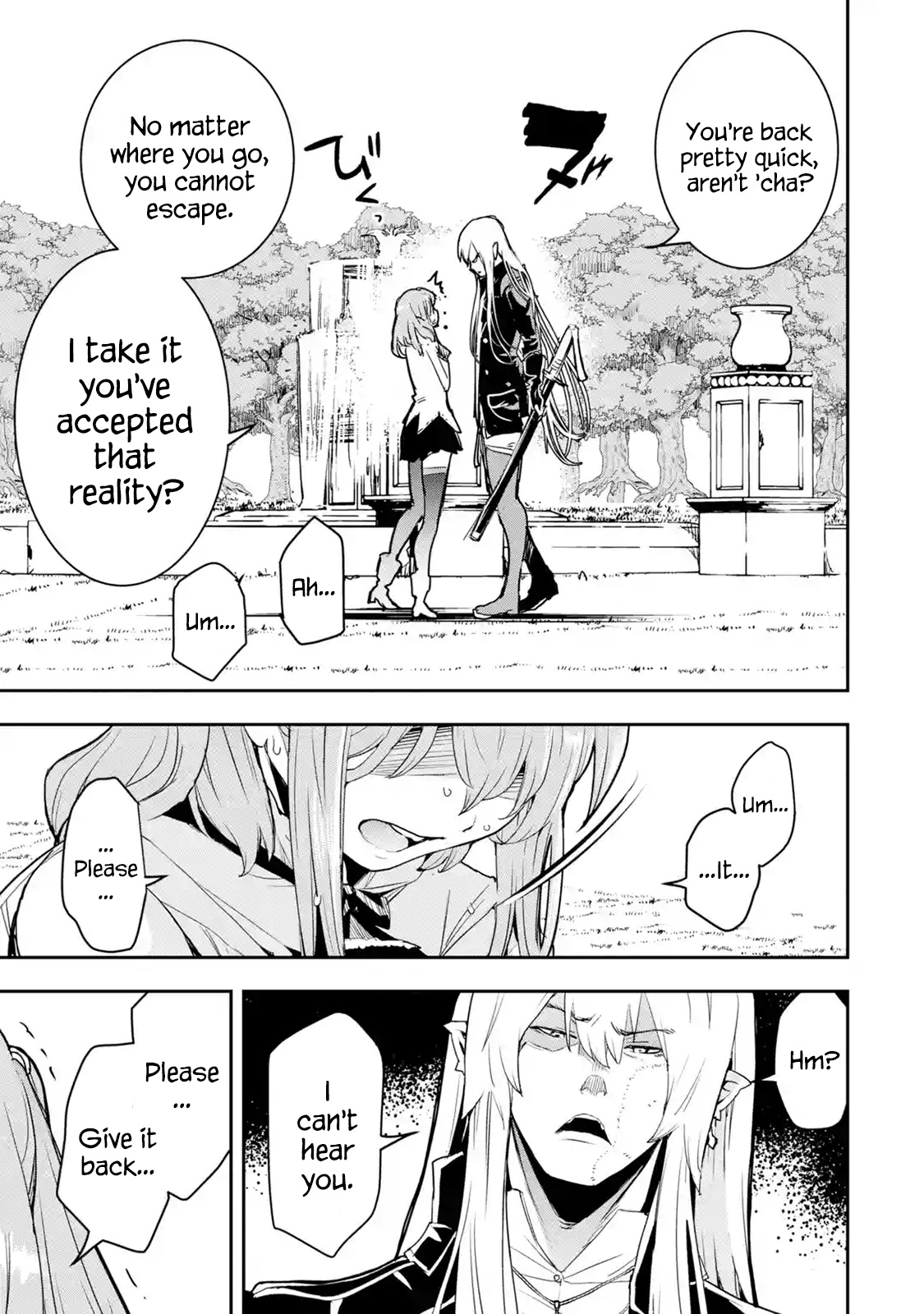The Unsuccessful Yet Academically Unparalleled Sage ~A Cheating S-Rank Sorcerer's Post-Rebirth Adventurer Log~ Chapter 12.1 page 5 - Chapter 12.1 - 12.5