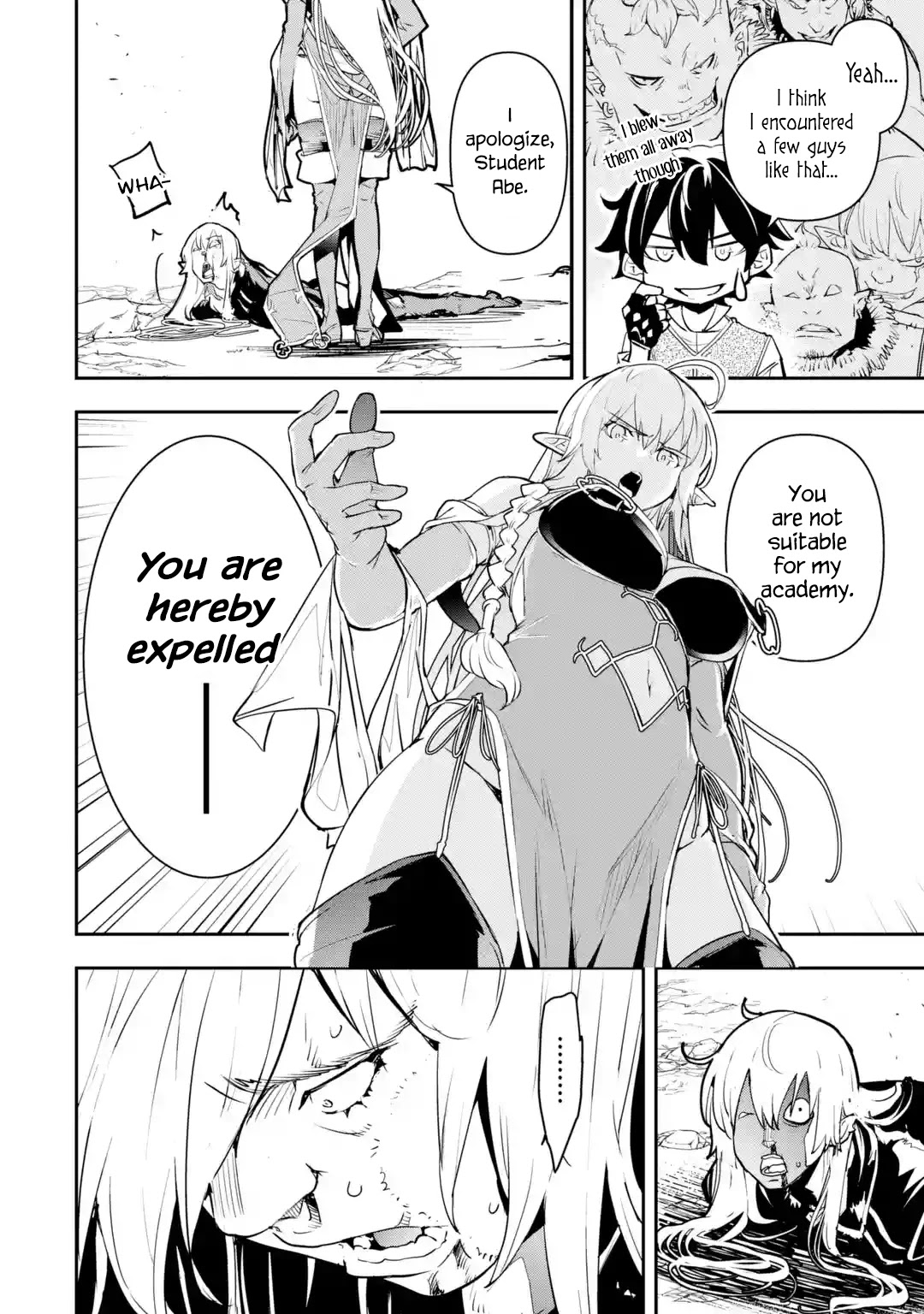 The Unsuccessful Yet Academically Unparalleled Sage ~A Cheating S-Rank Sorcerer's Post-Rebirth Adventurer Log~ Chapter 12.1 page 50 - Chapter 12.1 - 12.5