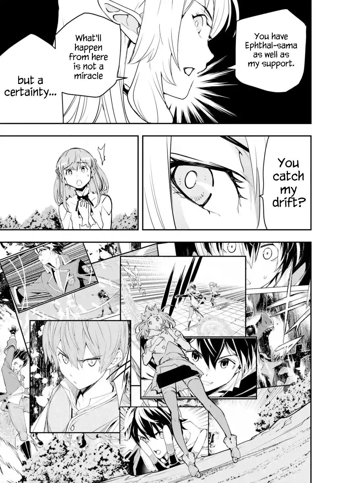 The Unsuccessful Yet Academically Unparalleled Sage ~A Cheating S-Rank Sorcerer's Post-Rebirth Adventurer Log~ Chapter 12.1 page 53 - Chapter 12.1 - 12.5