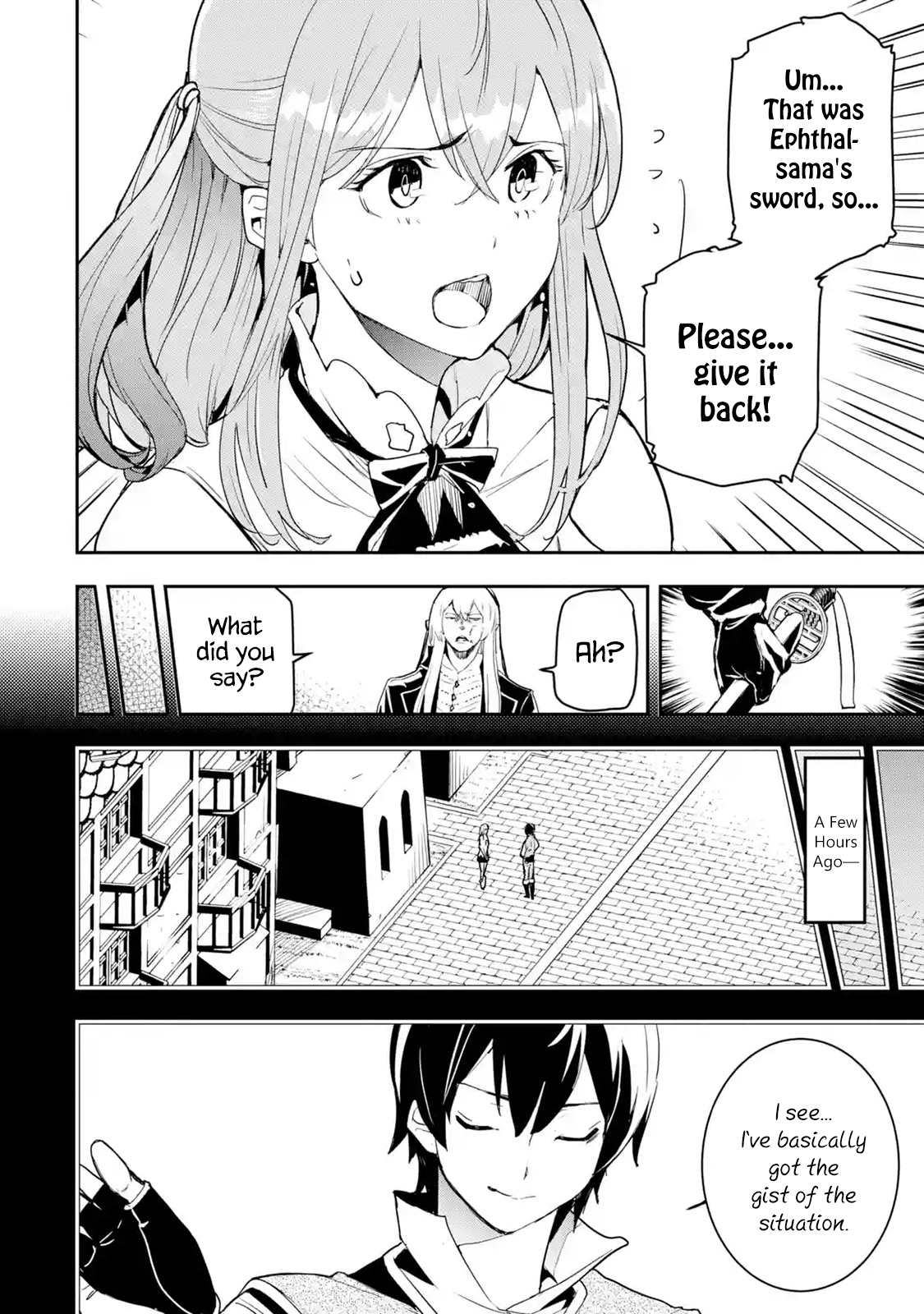 The Unsuccessful Yet Academically Unparalleled Sage ~A Cheating S-Rank Sorcerer's Post-Rebirth Adventurer Log~ Chapter 12.1 page 6 - Chapter 12.1 - 12.5