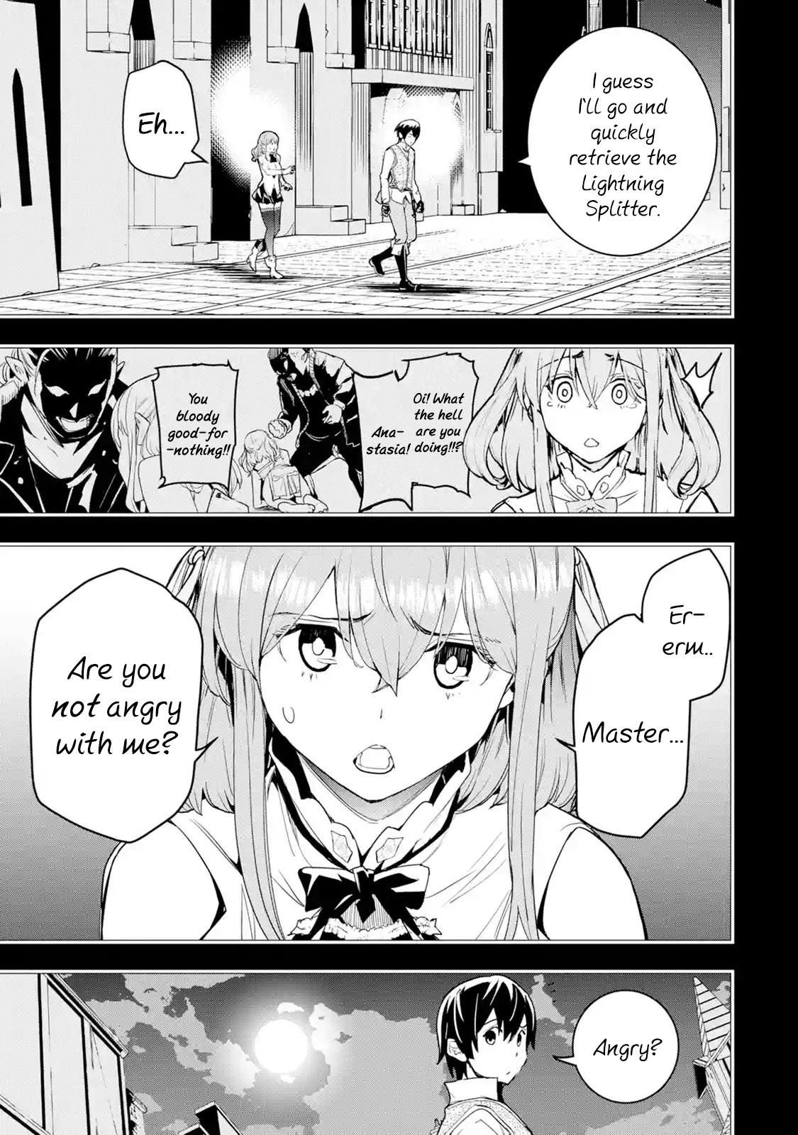 The Unsuccessful Yet Academically Unparalleled Sage ~A Cheating S-Rank Sorcerer's Post-Rebirth Adventurer Log~ Chapter 12.1 page 7 - Chapter 12.1 - 12.5
