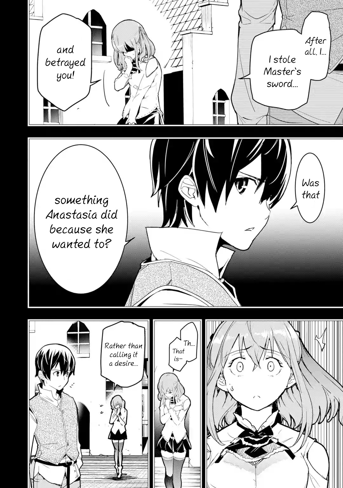 The Unsuccessful Yet Academically Unparalleled Sage ~A Cheating S-Rank Sorcerer's Post-Rebirth Adventurer Log~ Chapter 12.1 page 8 - Chapter 12.1 - 12.5