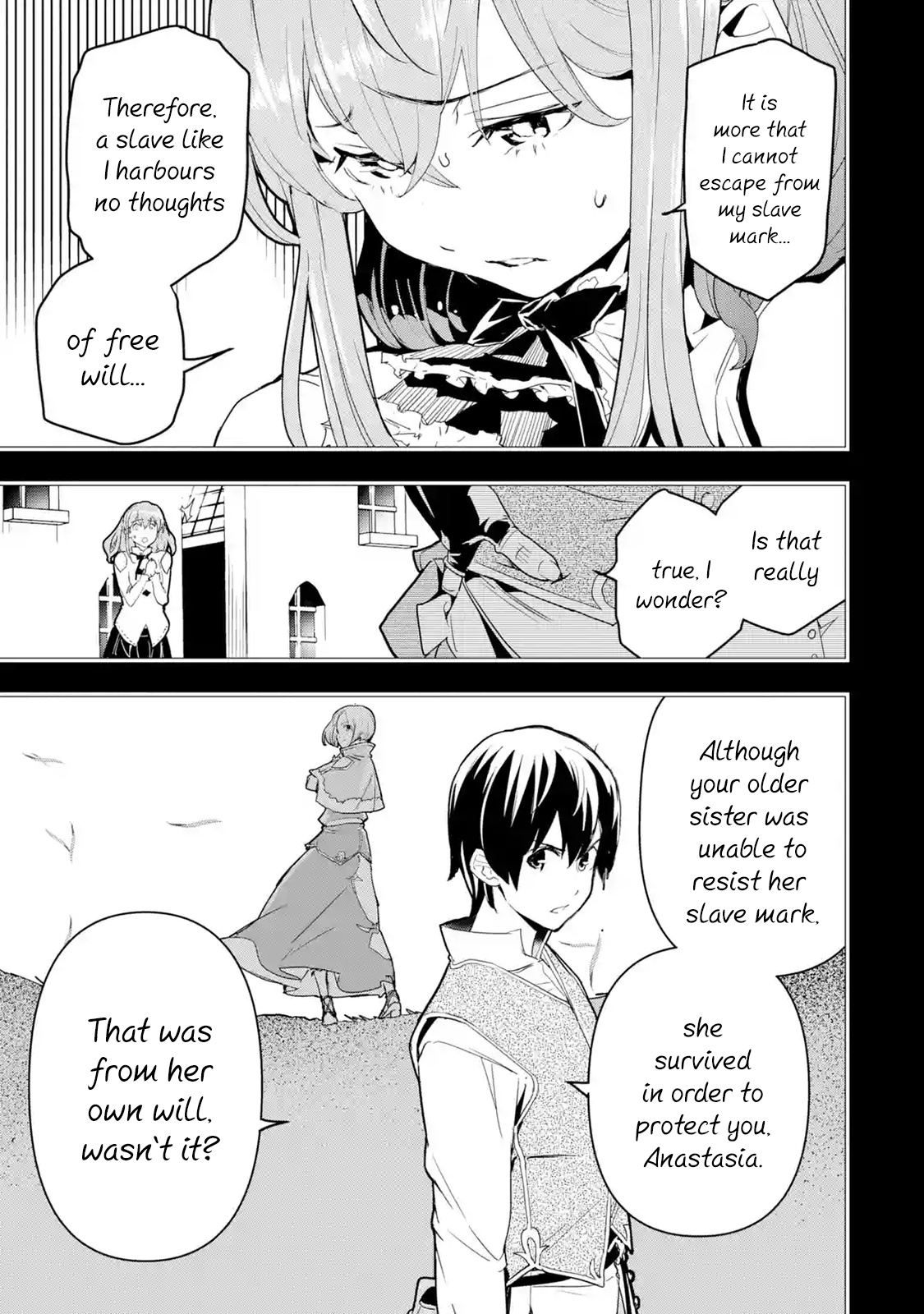 The Unsuccessful Yet Academically Unparalleled Sage ~A Cheating S-Rank Sorcerer's Post-Rebirth Adventurer Log~ Chapter 12.1 page 9 - Chapter 12.1 - 12.5