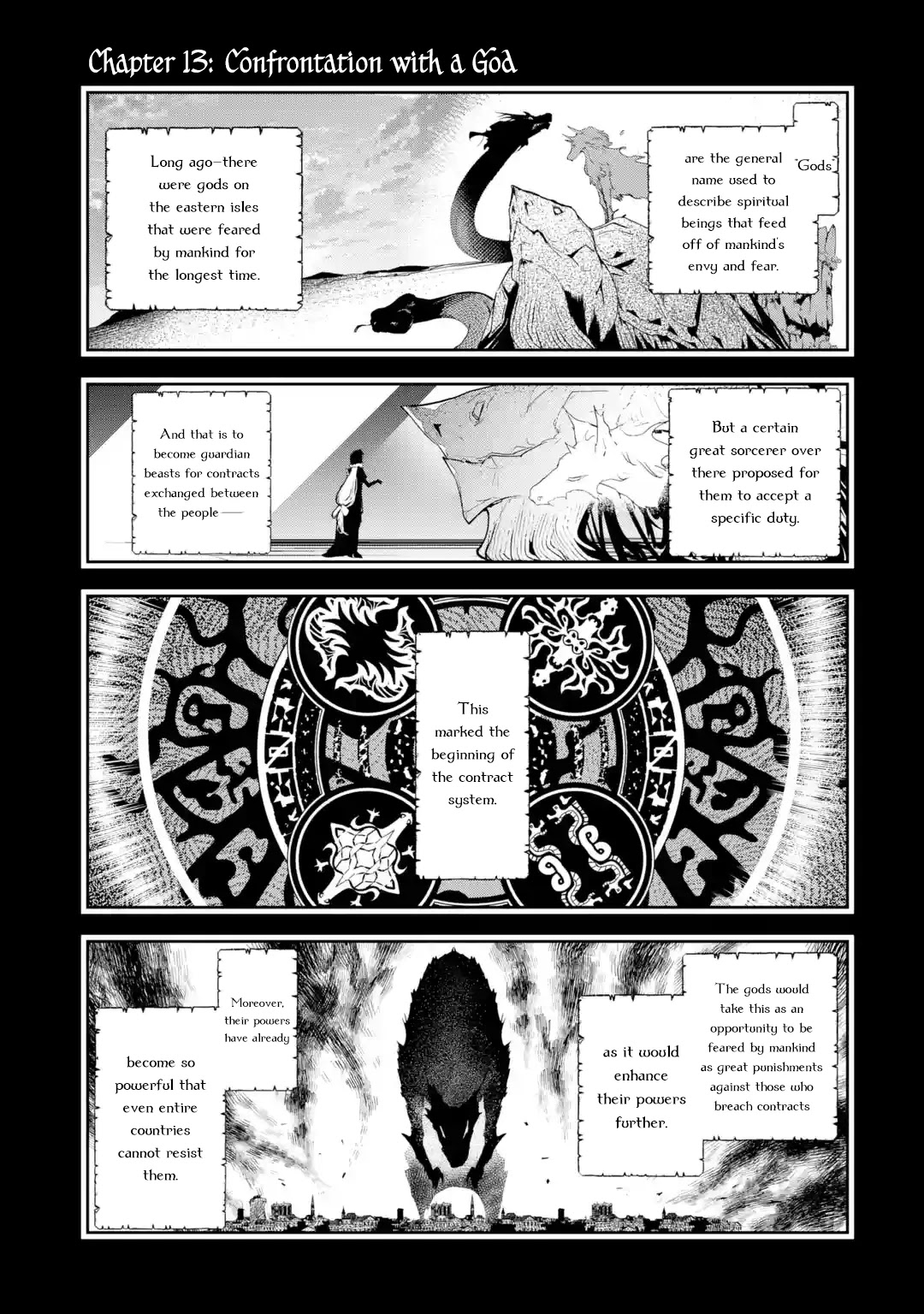 The Unsuccessful Yet Academically Unparalleled Sage ~A Cheating S-Rank Sorcerer's Post-Rebirth Adventurer Log~ Chapter 13.1 page 1 - Chapter 13.1 - 13.7