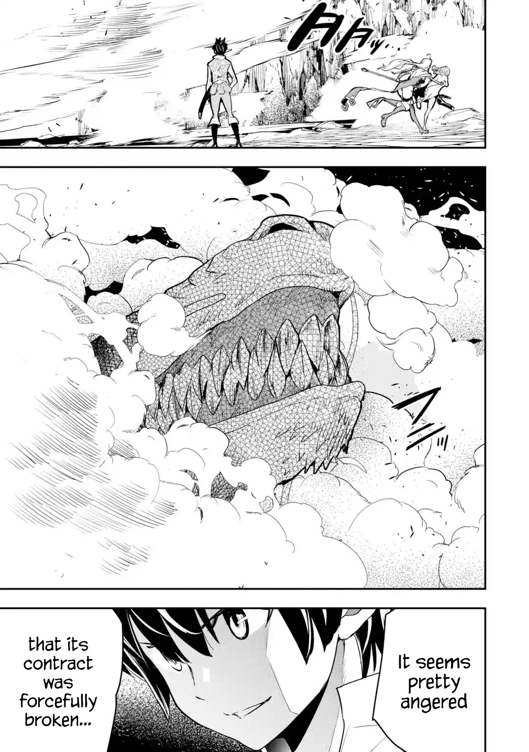The Unsuccessful Yet Academically Unparalleled Sage ~A Cheating S-Rank Sorcerer's Post-Rebirth Adventurer Log~ Chapter 13.1 page 18 - Chapter 13.1 - 13.7