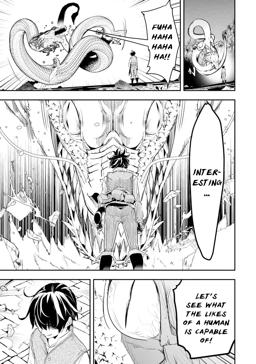 The Unsuccessful Yet Academically Unparalleled Sage ~A Cheating S-Rank Sorcerer's Post-Rebirth Adventurer Log~ Chapter 13.1 page 25 - Chapter 13.1 - 13.7