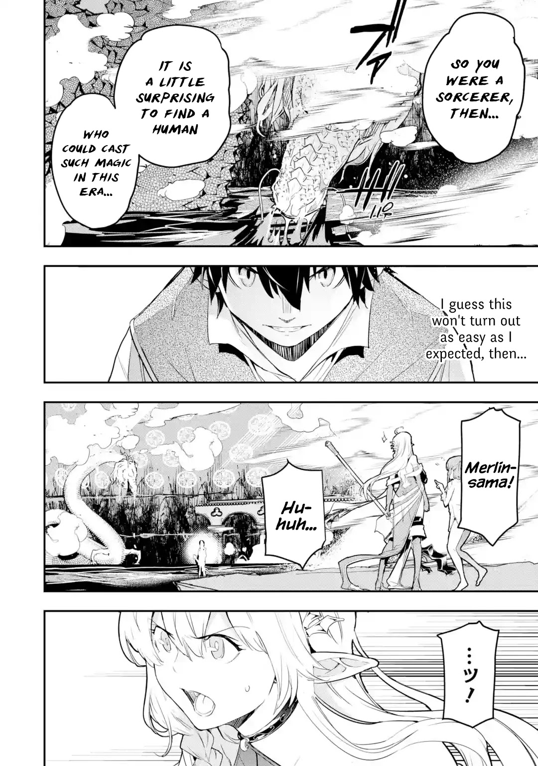 The Unsuccessful Yet Academically Unparalleled Sage ~A Cheating S-Rank Sorcerer's Post-Rebirth Adventurer Log~ Chapter 13.1 page 32 - Chapter 13.1 - 13.7
