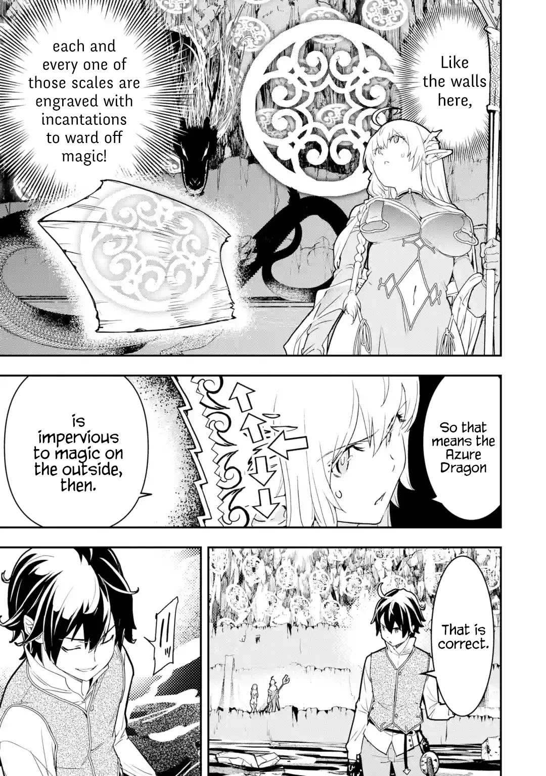 The Unsuccessful Yet Academically Unparalleled Sage ~A Cheating S-Rank Sorcerer's Post-Rebirth Adventurer Log~ Chapter 13.1 page 35 - Chapter 13.1 - 13.7
