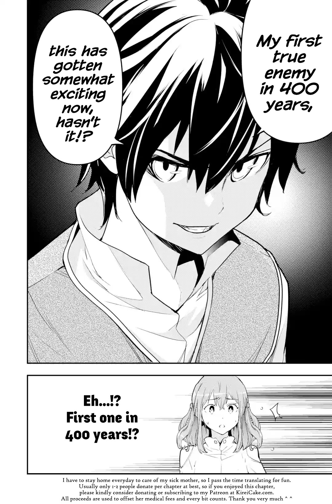 The Unsuccessful Yet Academically Unparalleled Sage ~A Cheating S-Rank Sorcerer's Post-Rebirth Adventurer Log~ Chapter 13.1 page 36 - Chapter 13.1 - 13.7