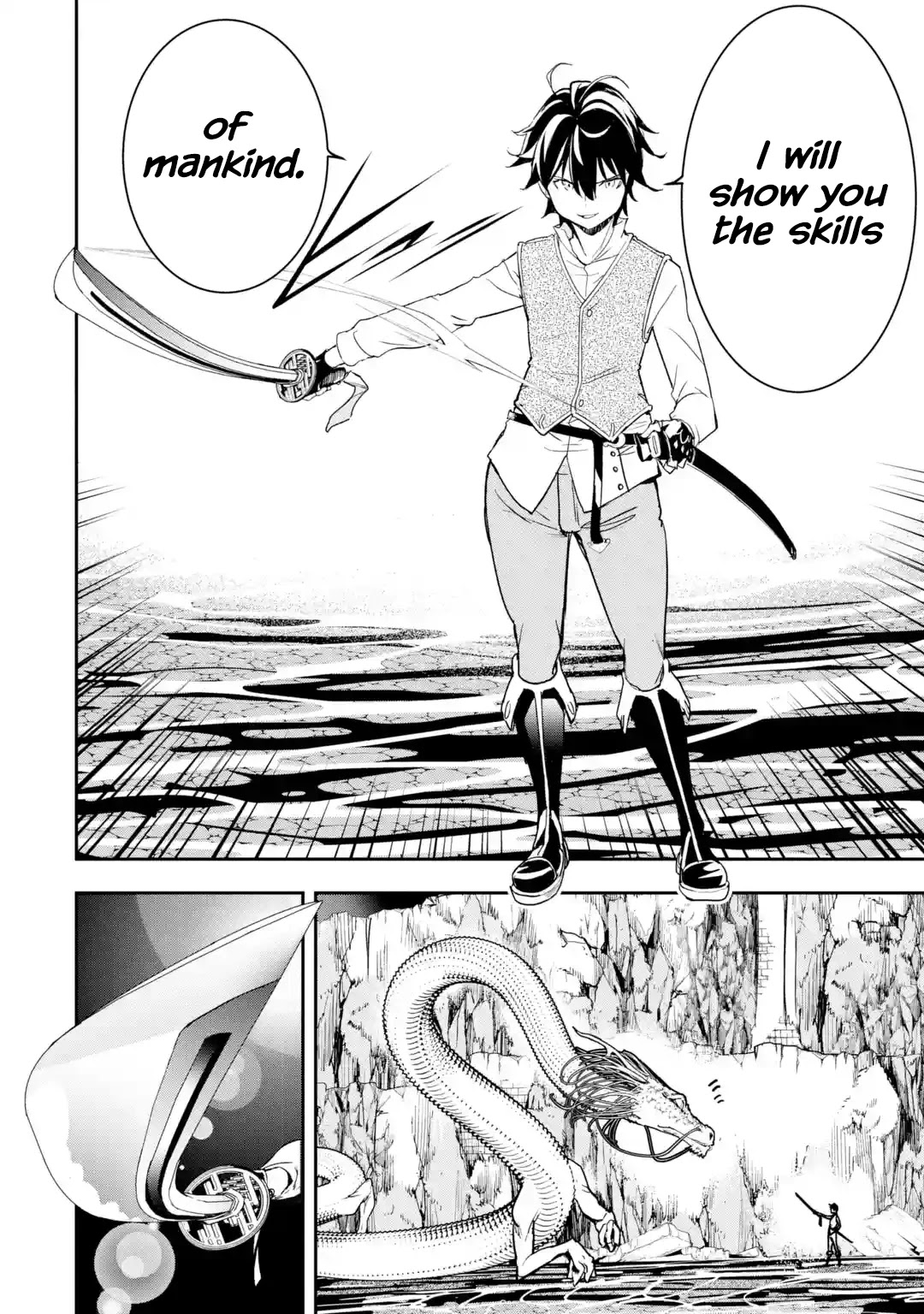 The Unsuccessful Yet Academically Unparalleled Sage ~A Cheating S-Rank Sorcerer's Post-Rebirth Adventurer Log~ Chapter 13.1 page 38 - Chapter 13.1 - 13.7
