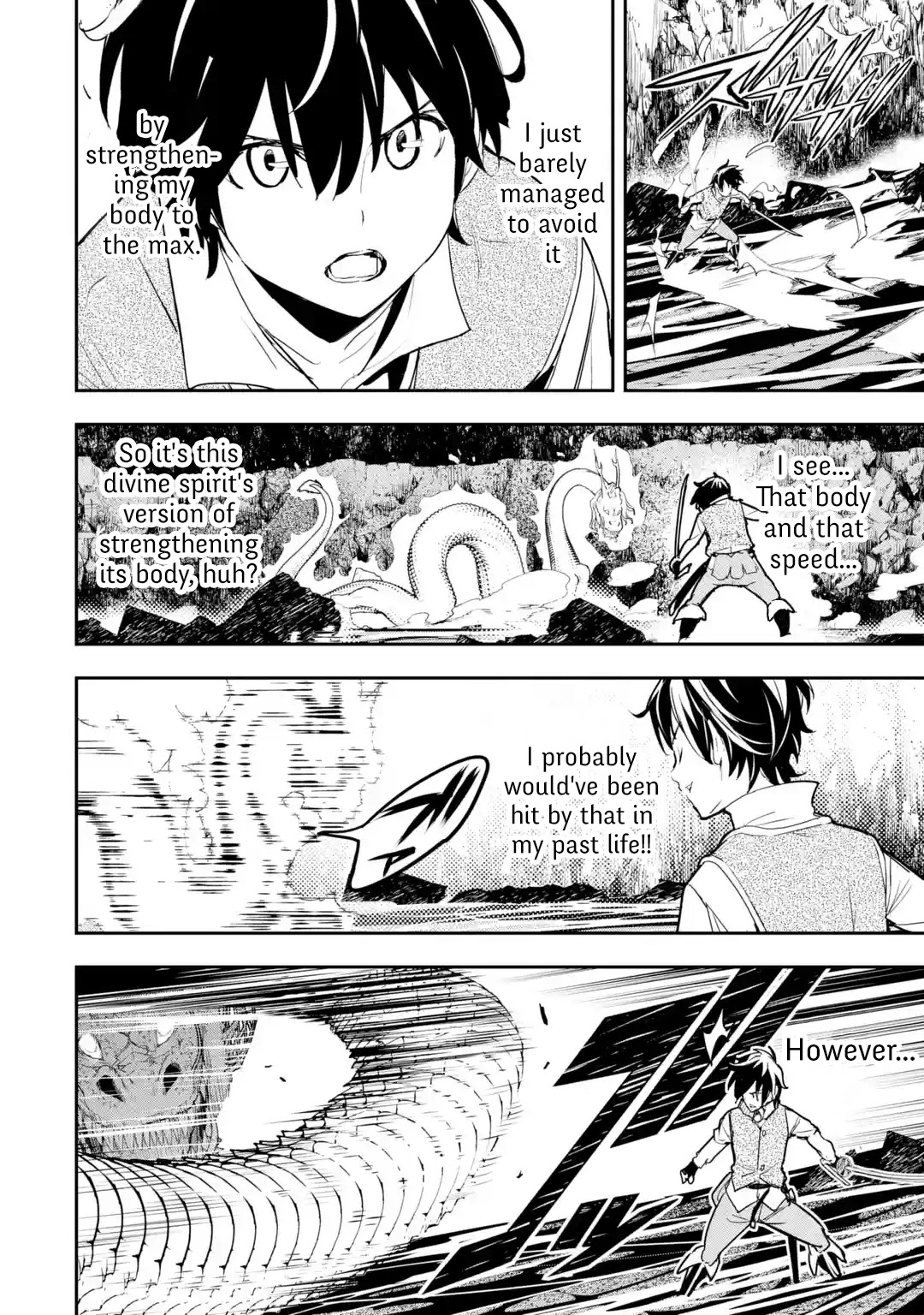 The Unsuccessful Yet Academically Unparalleled Sage ~A Cheating S-Rank Sorcerer's Post-Rebirth Adventurer Log~ Chapter 13.1 page 42 - Chapter 13.1 - 13.7