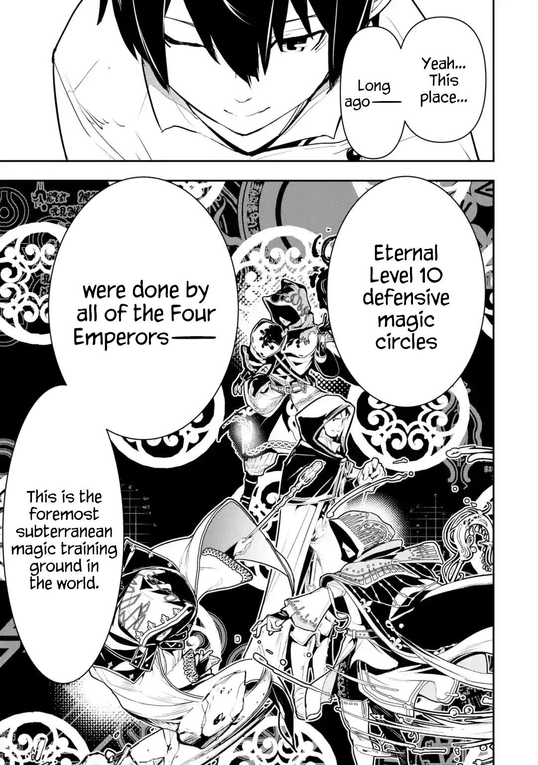 The Unsuccessful Yet Academically Unparalleled Sage ~A Cheating S-Rank Sorcerer's Post-Rebirth Adventurer Log~ Chapter 13.1 page 5 - Chapter 13.1 - 13.7