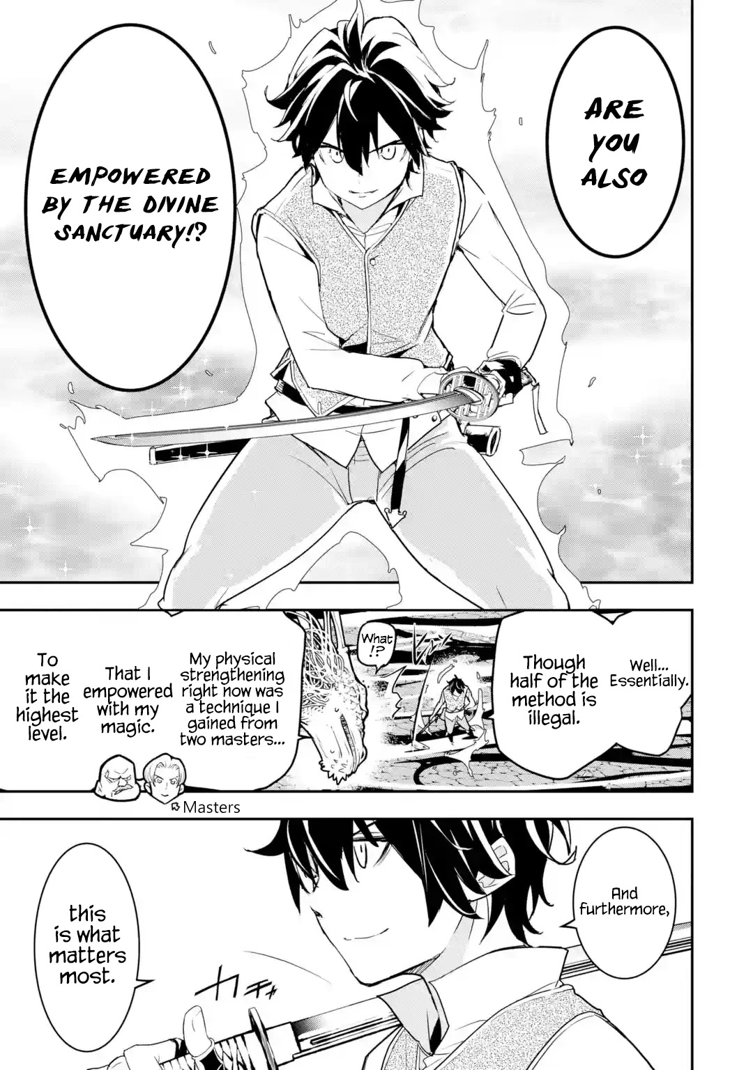 The Unsuccessful Yet Academically Unparalleled Sage ~A Cheating S-Rank Sorcerer's Post-Rebirth Adventurer Log~ Chapter 13.1 page 51 - Chapter 13.1 - 13.7