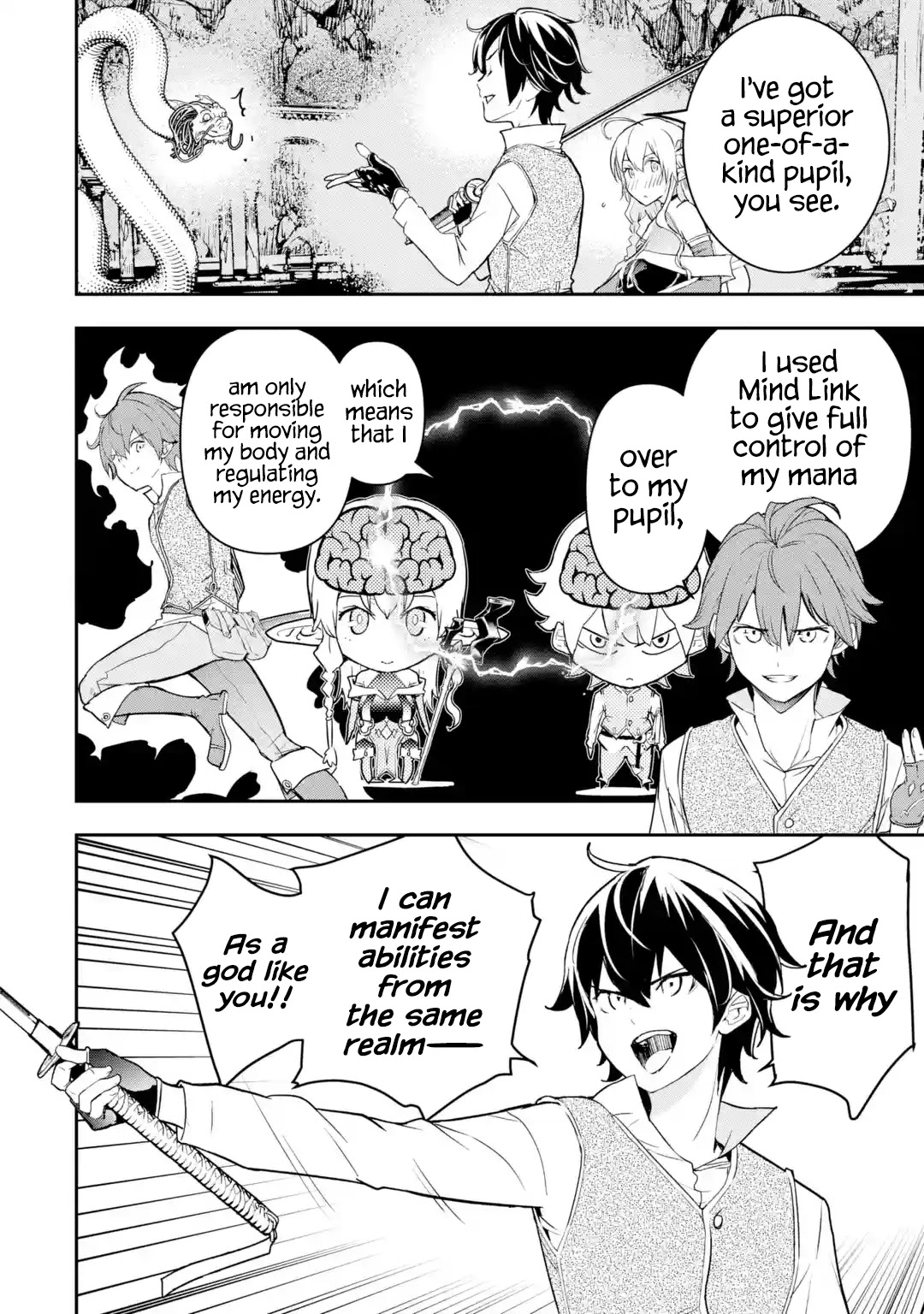 The Unsuccessful Yet Academically Unparalleled Sage ~A Cheating S-Rank Sorcerer's Post-Rebirth Adventurer Log~ Chapter 13.1 page 54 - Chapter 13.1 - 13.7