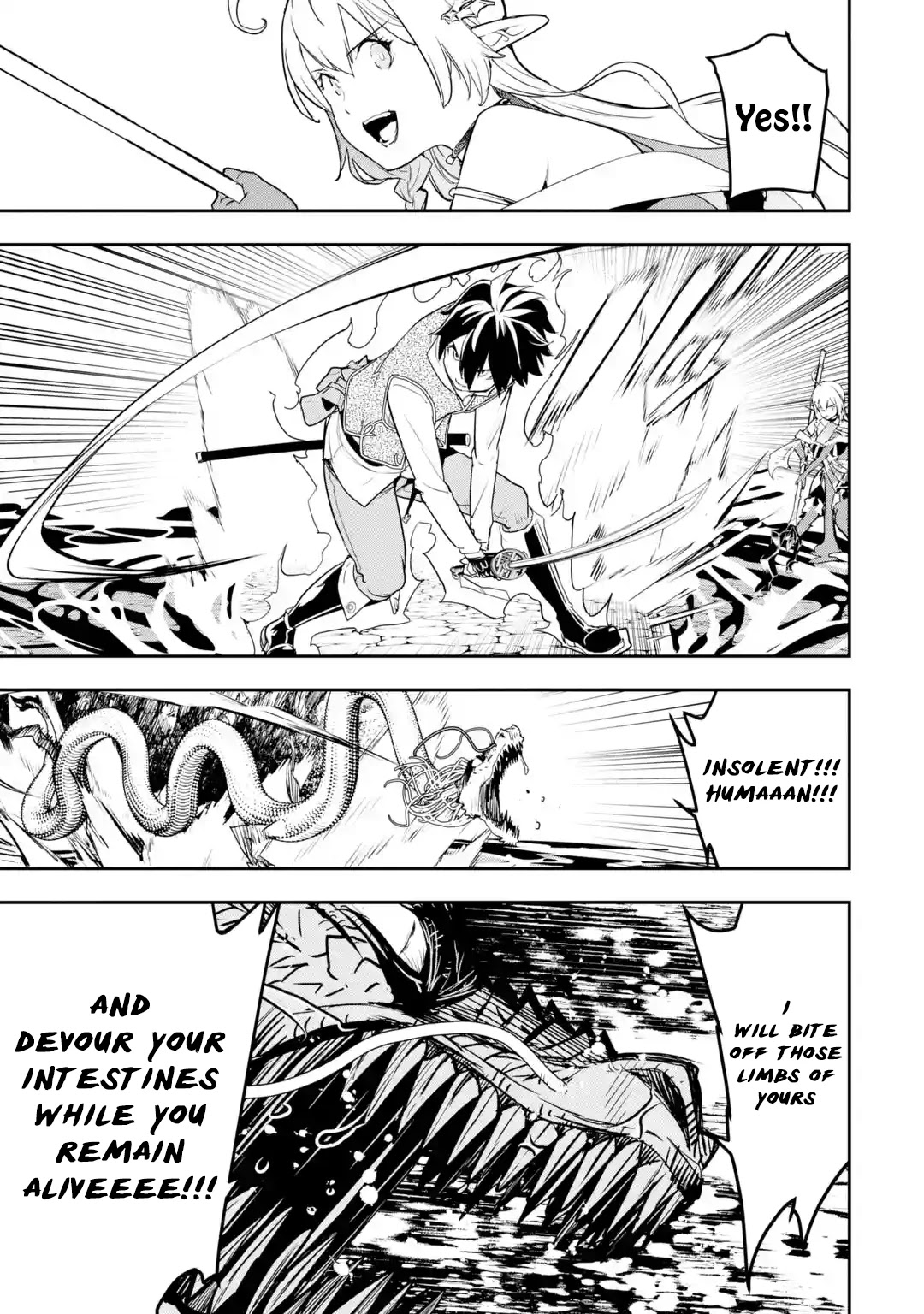 The Unsuccessful Yet Academically Unparalleled Sage ~A Cheating S-Rank Sorcerer's Post-Rebirth Adventurer Log~ Chapter 13.1 page 57 - Chapter 13.1 - 13.7