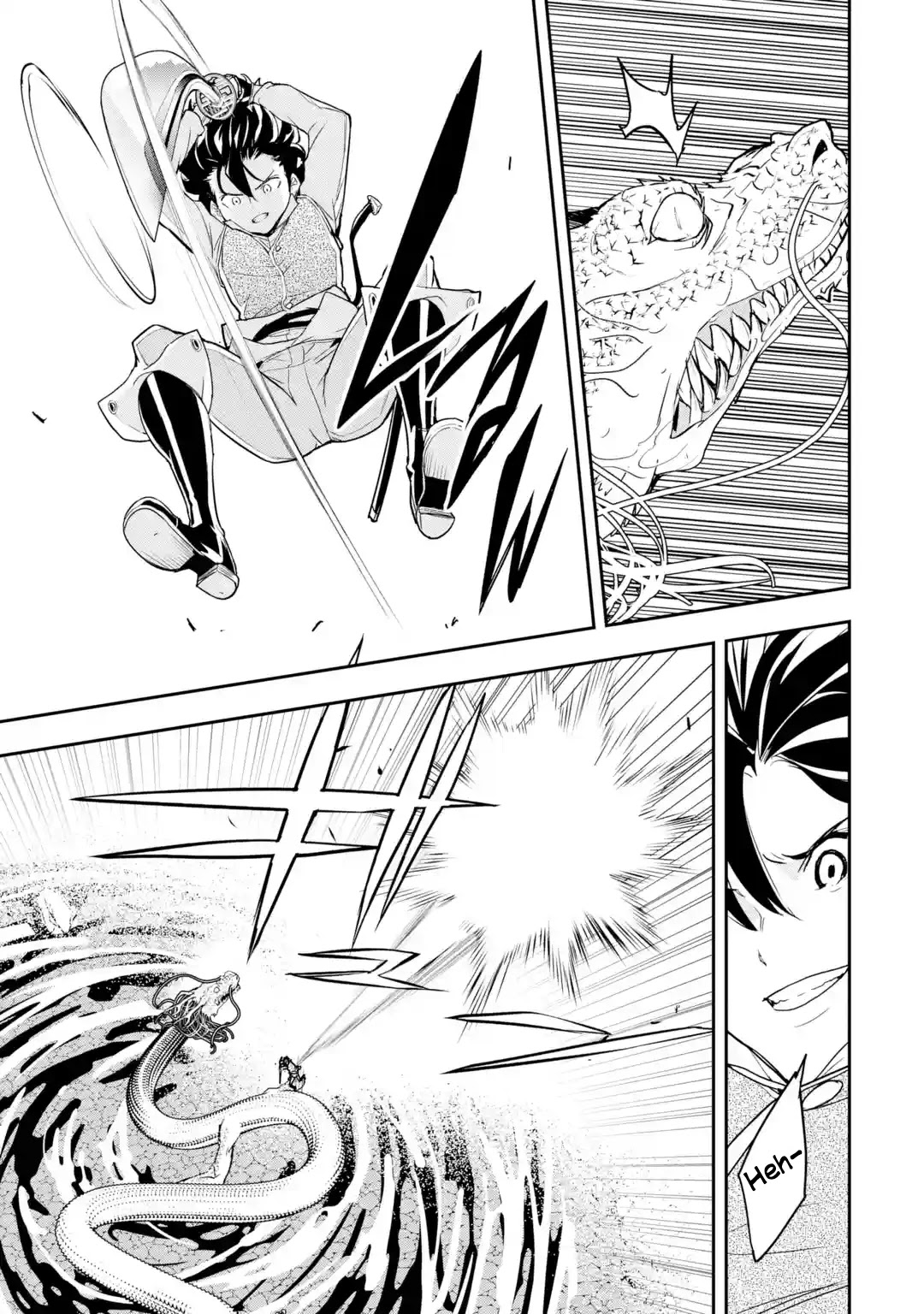 The Unsuccessful Yet Academically Unparalleled Sage ~A Cheating S-Rank Sorcerer's Post-Rebirth Adventurer Log~ Chapter 13.1 page 59 - Chapter 13.1 - 13.7