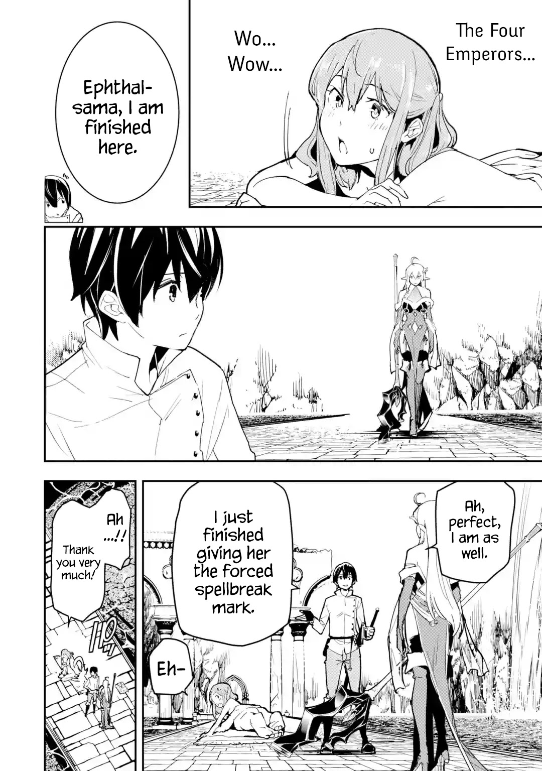 The Unsuccessful Yet Academically Unparalleled Sage ~A Cheating S-Rank Sorcerer's Post-Rebirth Adventurer Log~ Chapter 13.1 page 7 - Chapter 13.1 - 13.7