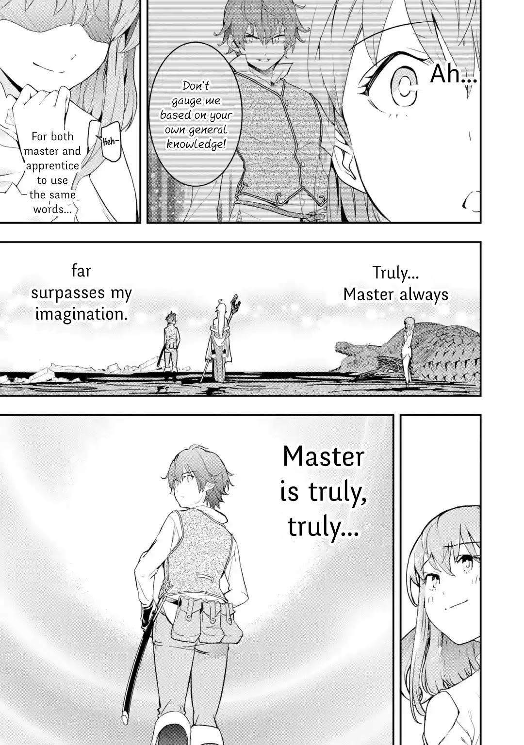 The Unsuccessful Yet Academically Unparalleled Sage ~A Cheating S-Rank Sorcerer's Post-Rebirth Adventurer Log~ Chapter 14 page 10 - Chapter 14: The Truth 400 Years Later