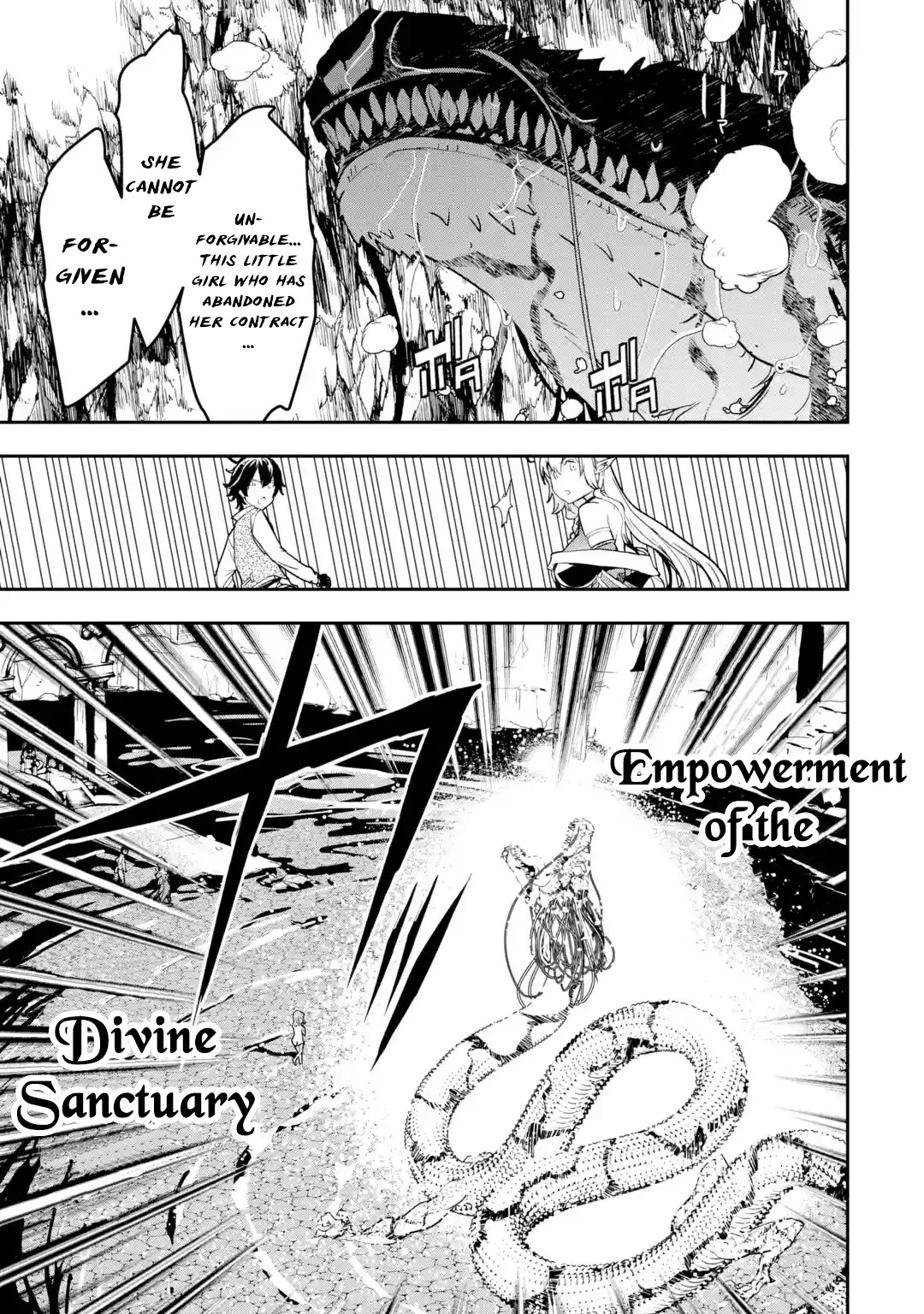 The Unsuccessful Yet Academically Unparalleled Sage ~A Cheating S-Rank Sorcerer's Post-Rebirth Adventurer Log~ Chapter 14 page 12 - Chapter 14: The Truth 400 Years Later